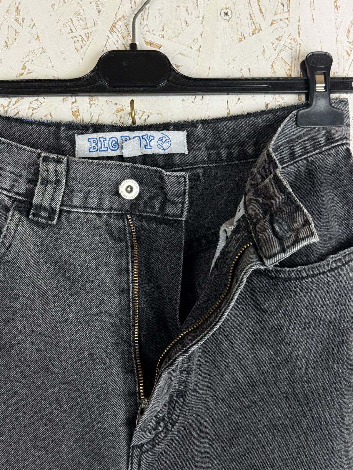 Polar Skate Co. Polar Skate Co Big Boy Jeans S21 Blueblack Distressed XS Size US 28 / EU 44 - 4 Thumbnail