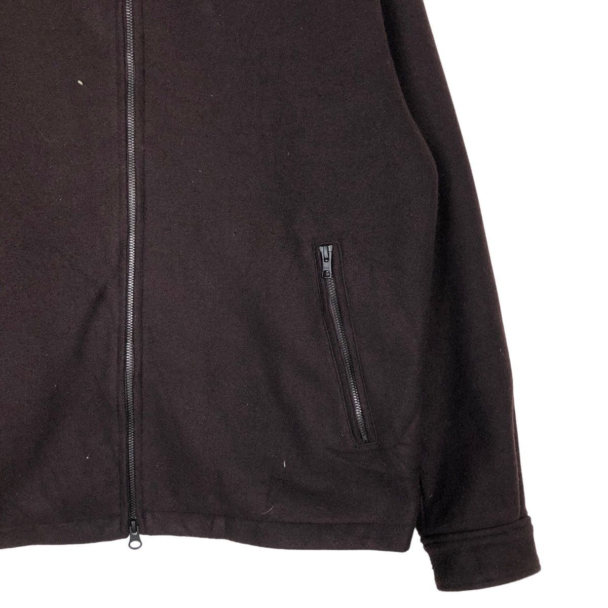 Japanese Brand 🔥Vintage Biker Jacket Raku Motion Japan Issey Miyake Size US M / EU 48-50 / 2 - 5 Thumbnail