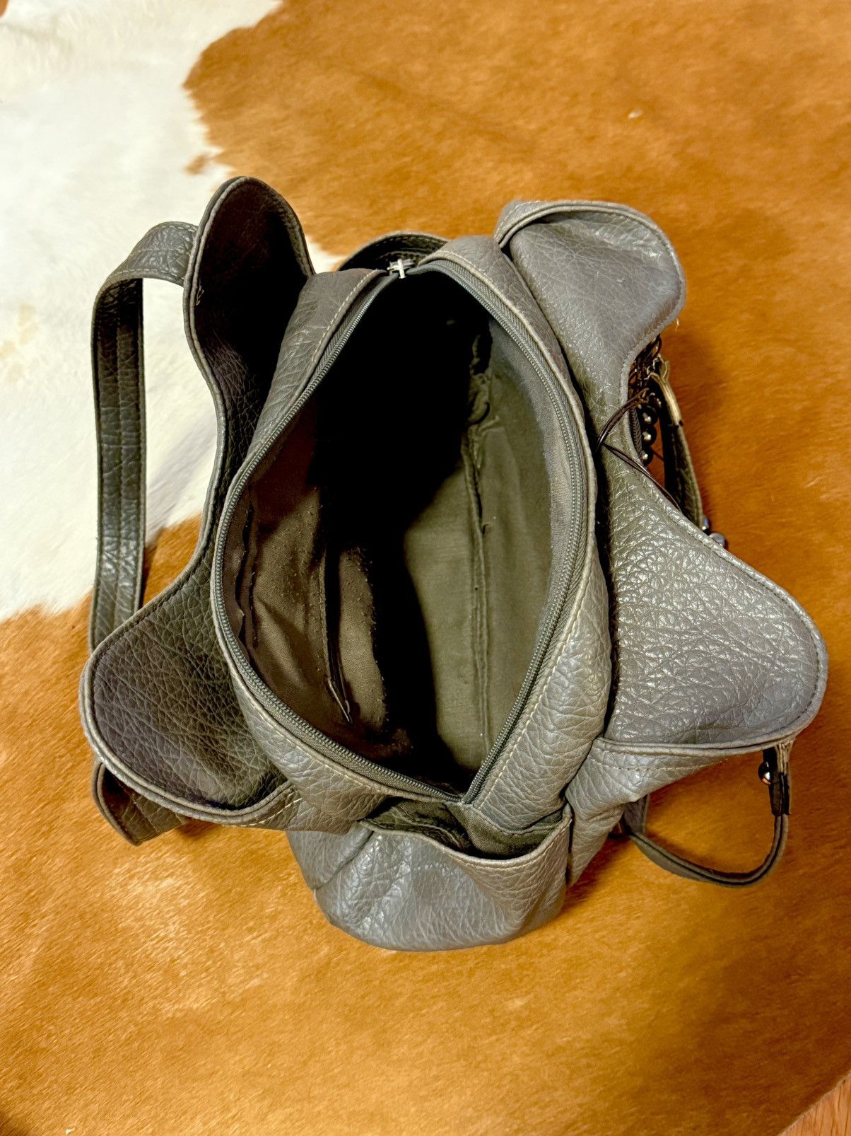 Other VINTAGE ROSETTI GRAY SHOULDER BAG Size ONE SIZE - 2 Thumbnail