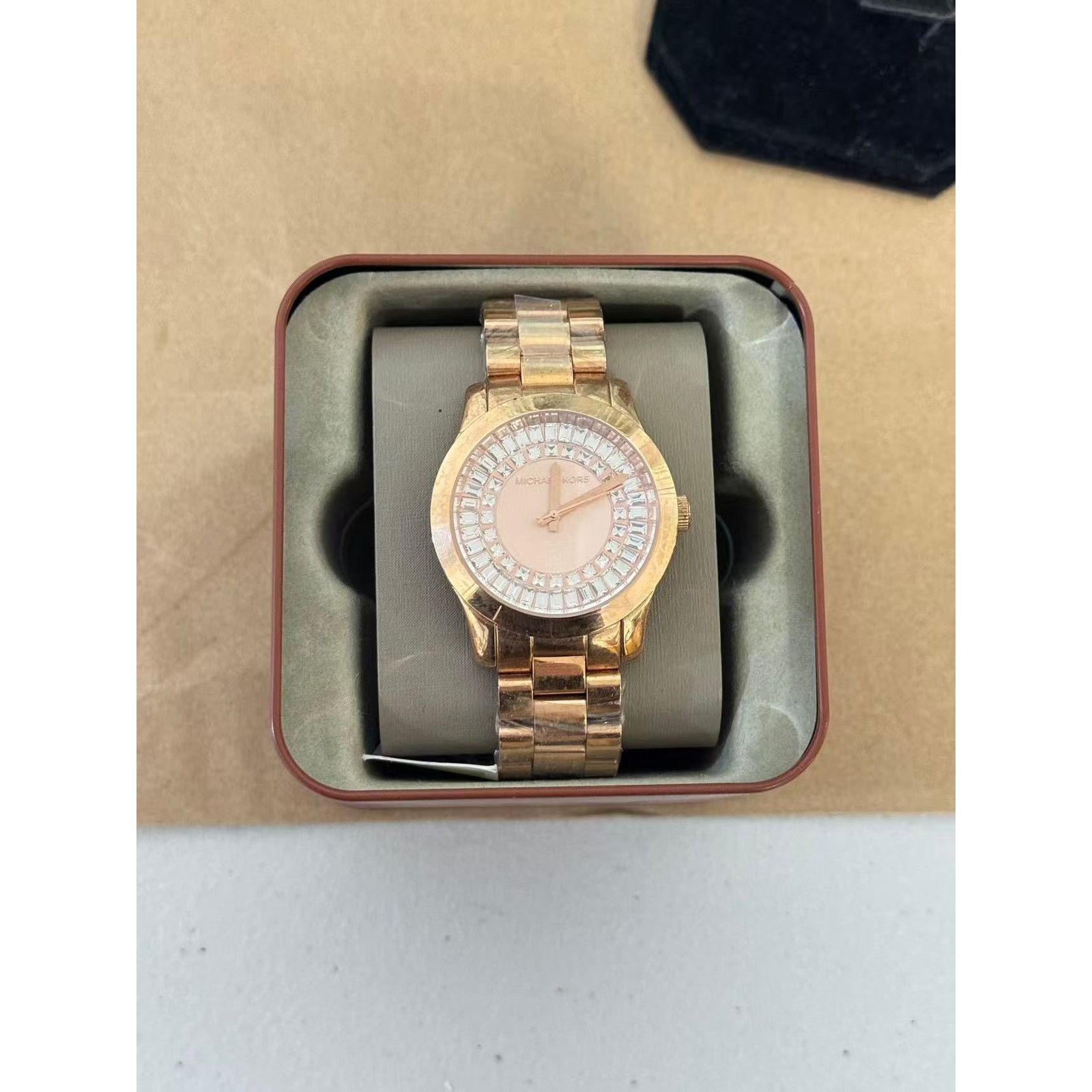 Michael Kors Michael Kors Runway MK6533 Ladies Watch With Rose Gold Dial Size 40 - 1 Thumbnail
