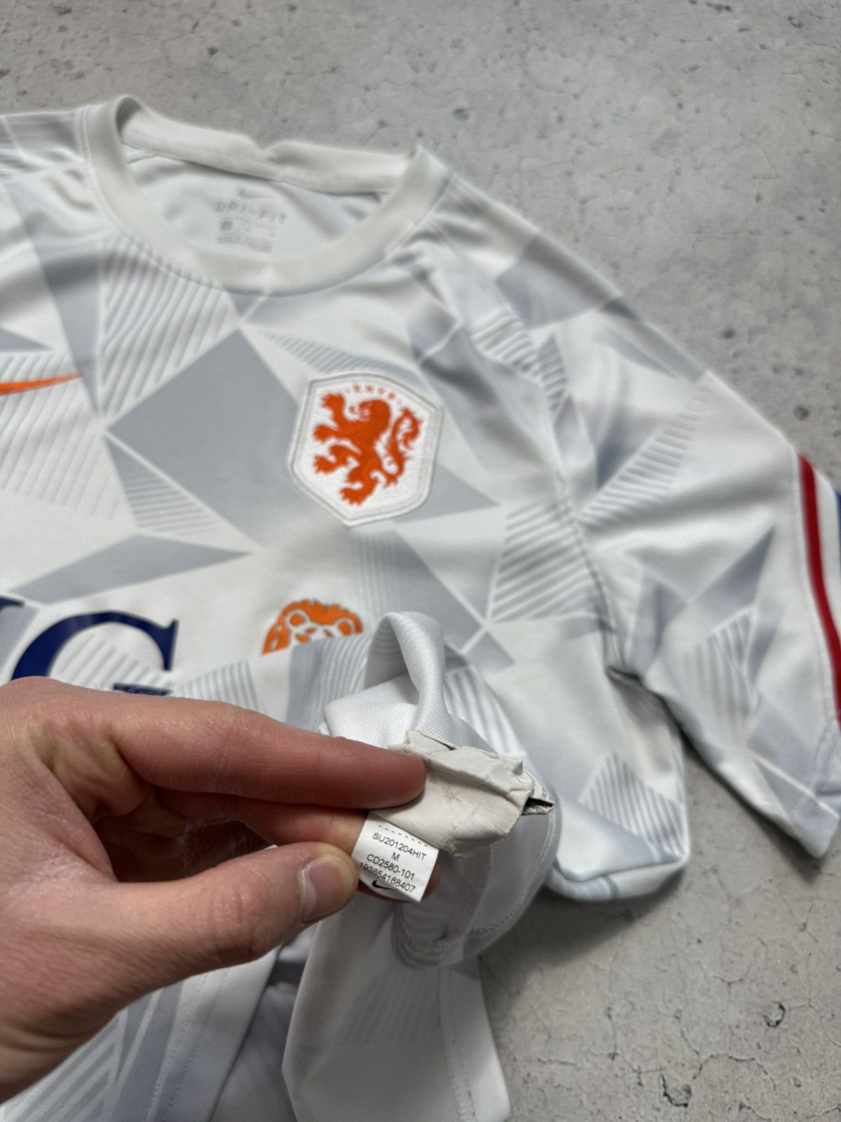 Nike Nike Netherlands National Team Soccer Jersey 2020/2021 KNVB Size US M / EU 48-50 / 2 - 8 Thumbnail