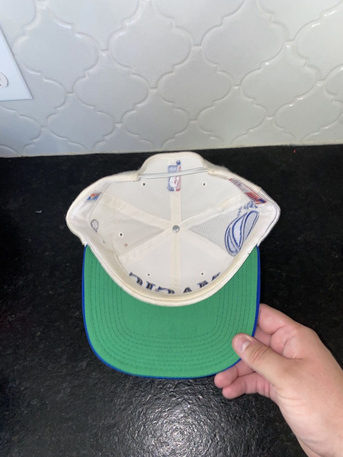Sports Specialties Vintage 90s Sports specialties Orlando magic laser snapback Size ONE SIZE - 3 Thumbnail