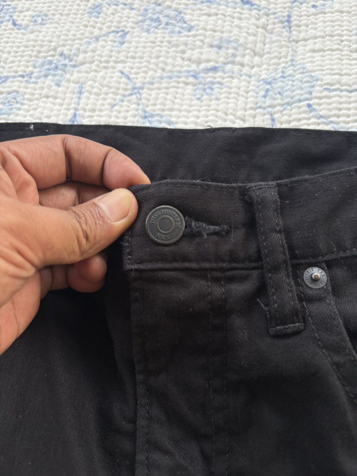 Hysteric Glamour Hysteric Glamour Stretch Chino Bondage Slim Cotton Pants Size US 31 - 12 Thumbnail