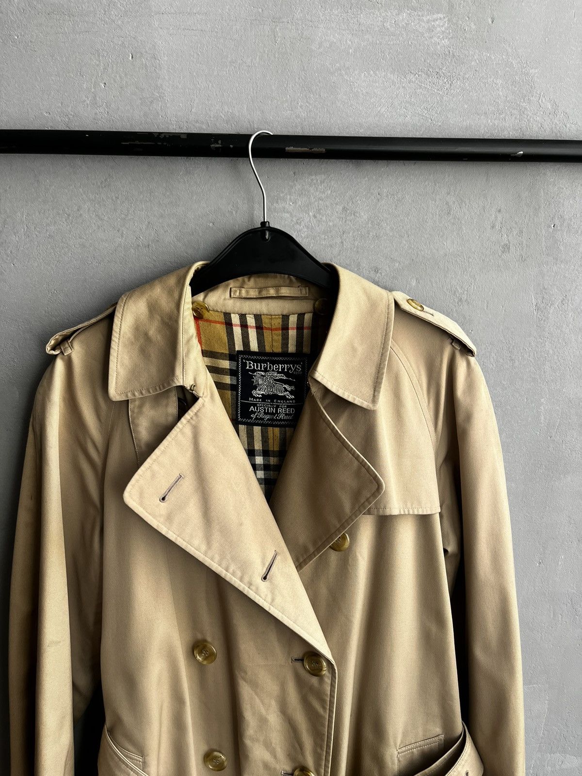 Burberry × Burberry Prorsum × Vintage Vintage Burberry trench coat Size US M / EU 48-50 / 2 - 4 Thumbnail