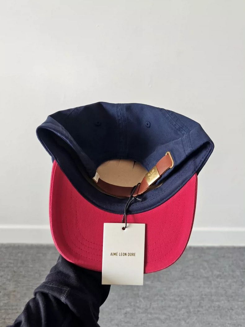 The Real McCoy's The Real McCoy ALD soft top baseball cap, retro bicolor des Size ONE SIZE - 5 Thumbnail