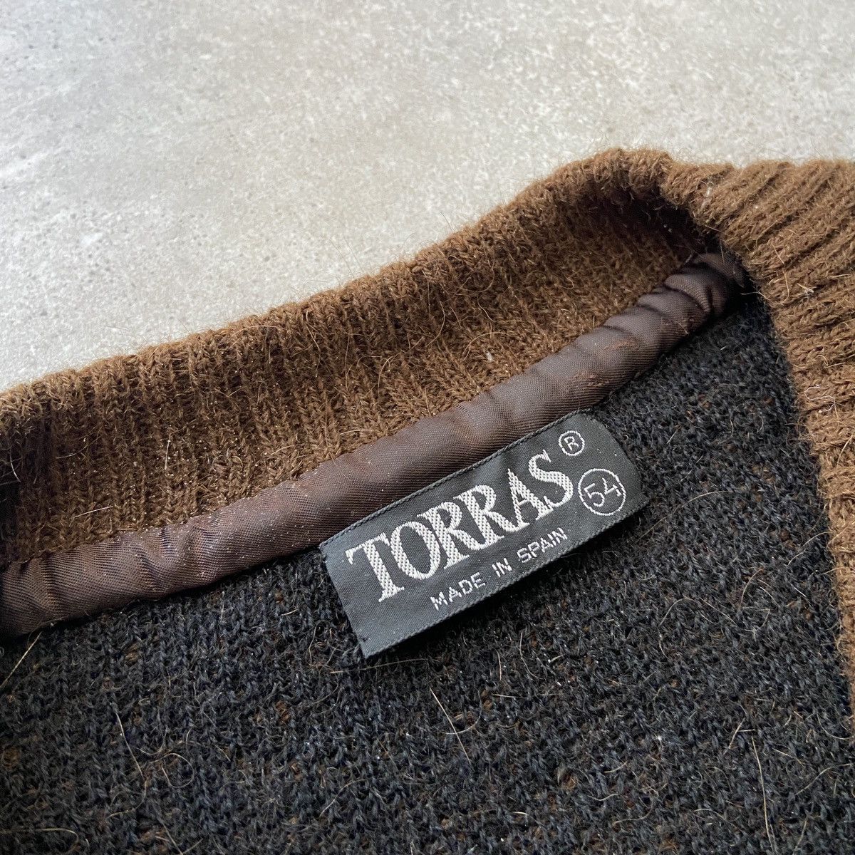 Torras × Vintage Vintage Torras Spain sweater Size US L / EU 52-54 / 3 - 2 Thumbnail