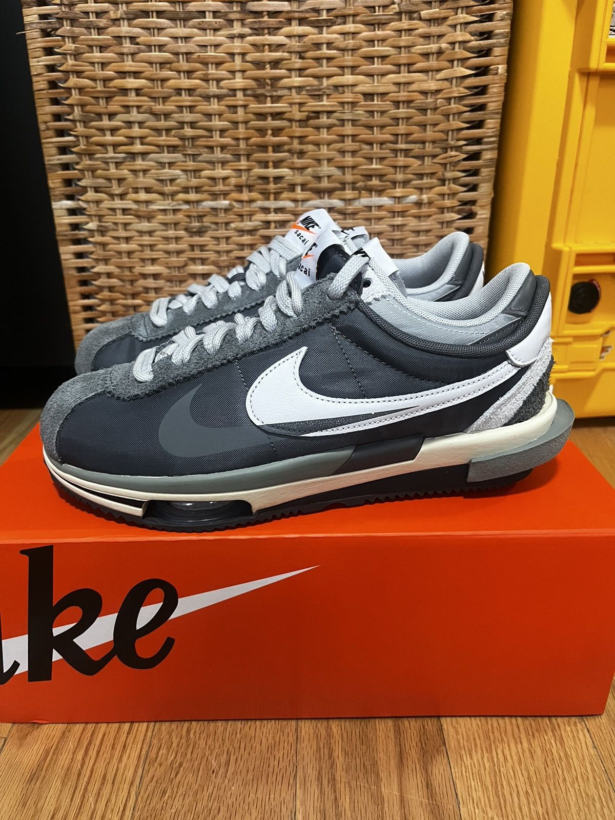 Nike × Sacai Nike Zoom Cortez SP Size US 8 / EU 41 - 1 Thumbnail