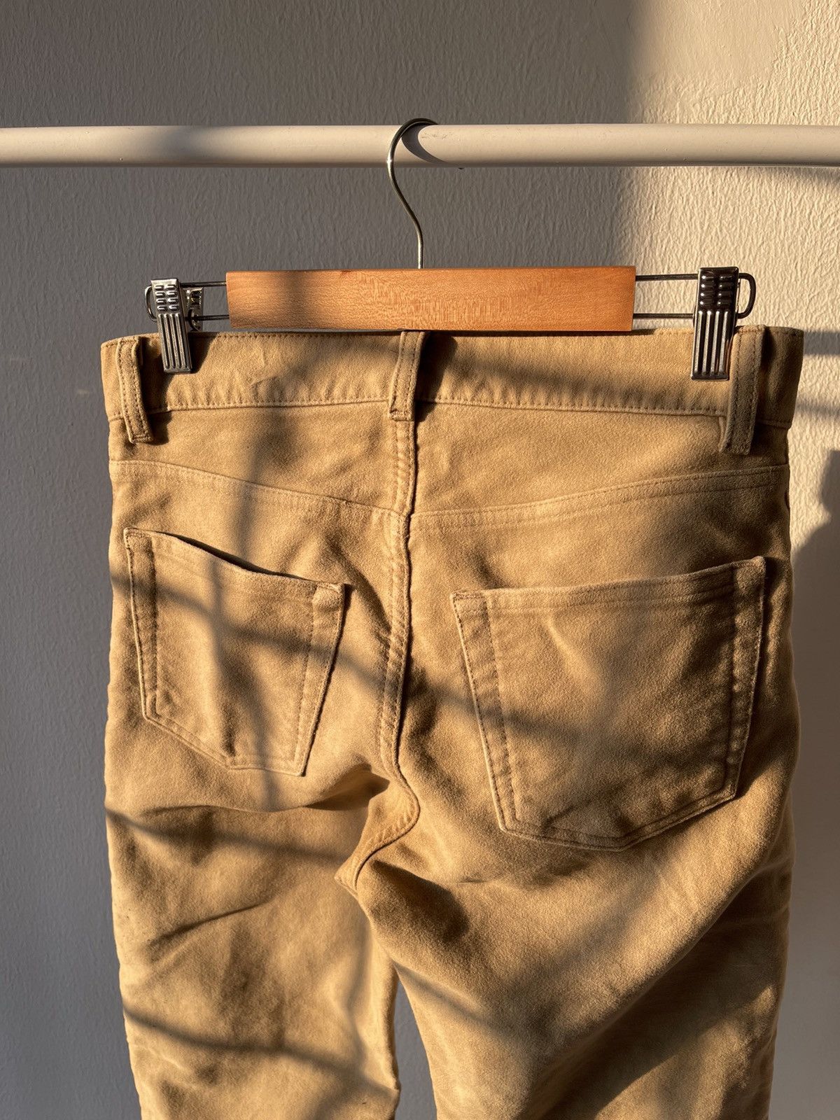 90s Helmut Lang Moleskin Jeans
