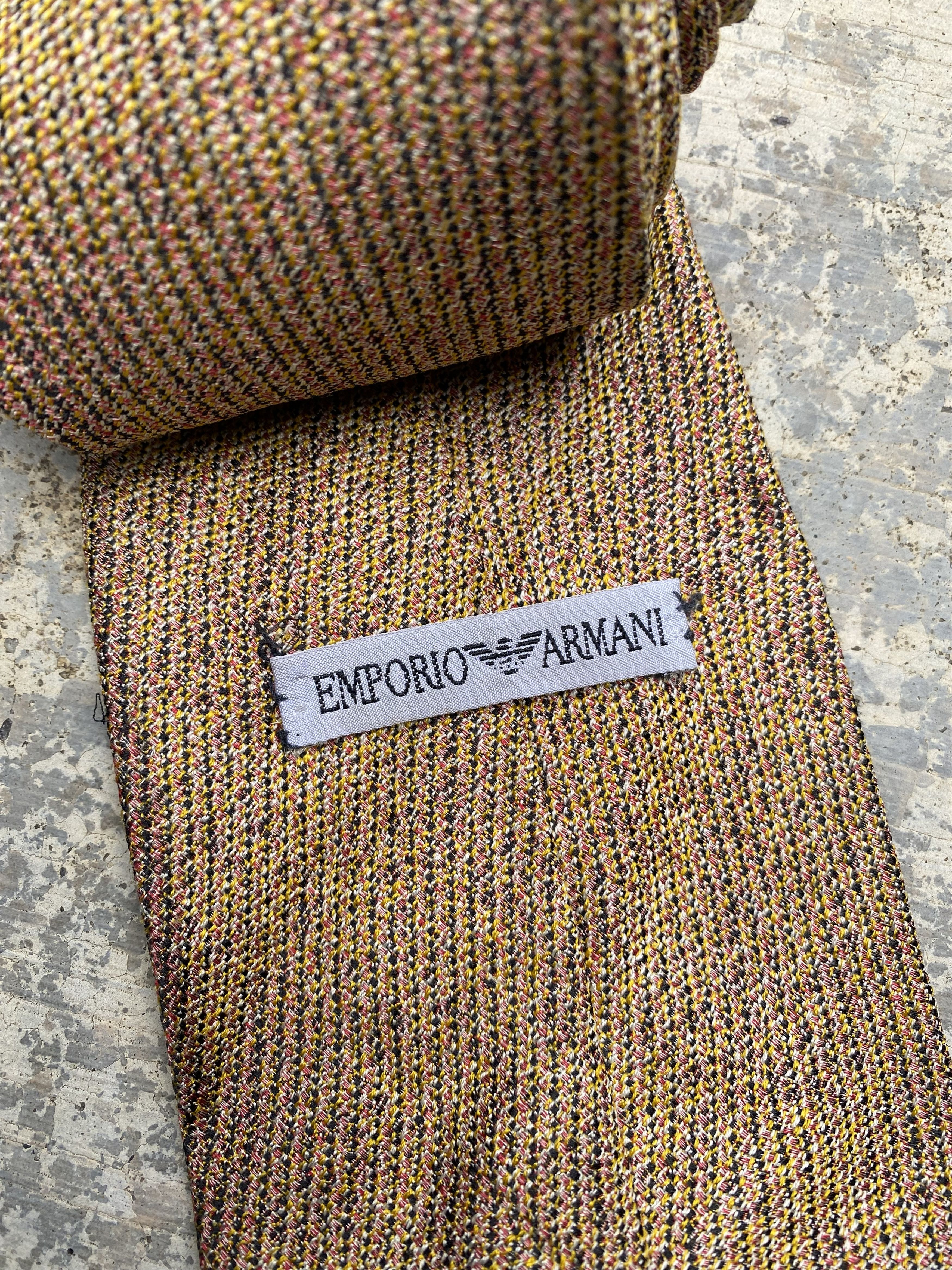 Emporio Armani Vintage Emporio Armani ties Size ONE SIZE - 2 Thumbnail