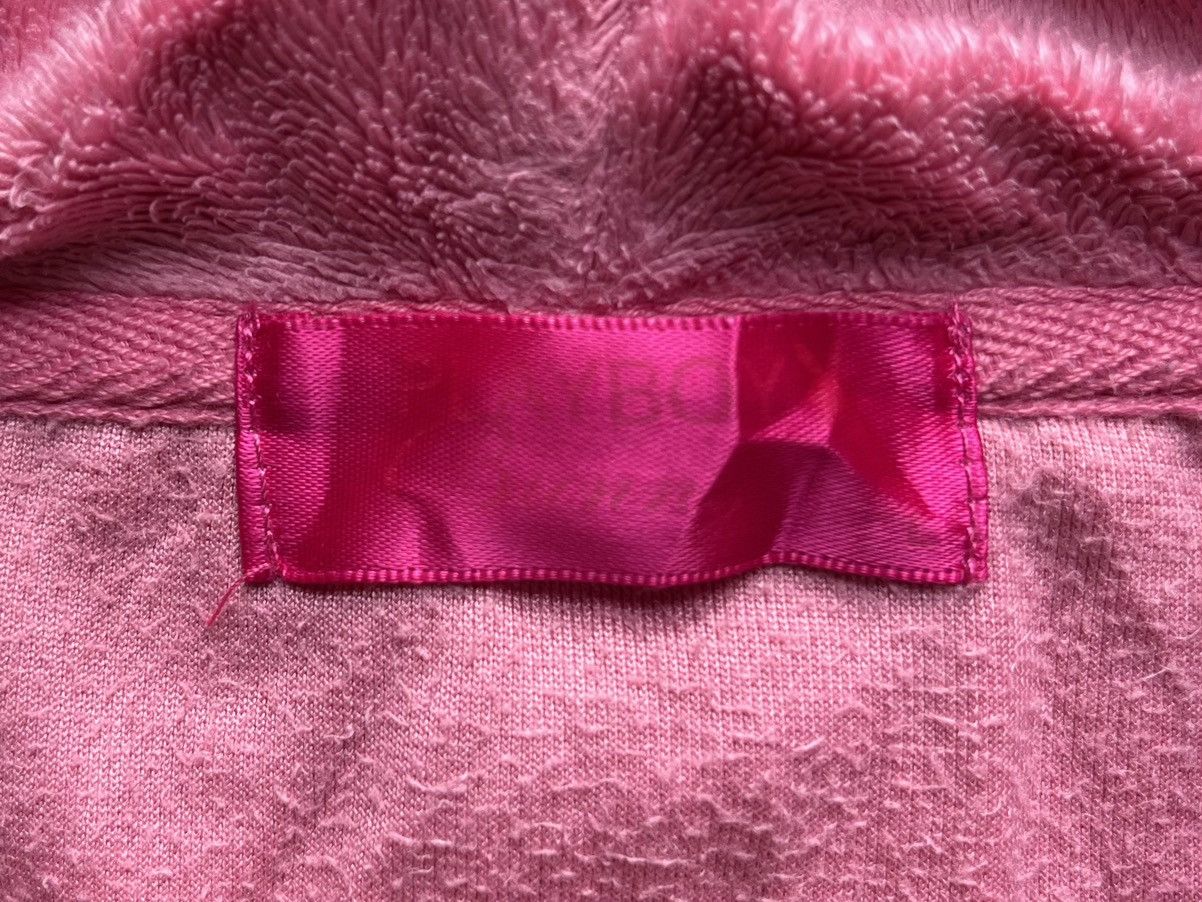 Playboy × Vintage Vintage Playboy Bunny Zipper Hoodie Size L / US 10 / IT 46 - 6 Thumbnail