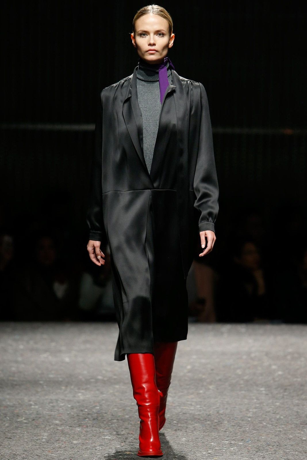 Prada PRADA Red Wedge Boots - Fall/Winter 2014 (EU 36) Size US 5 / IT 35 - 11 Thumbnail