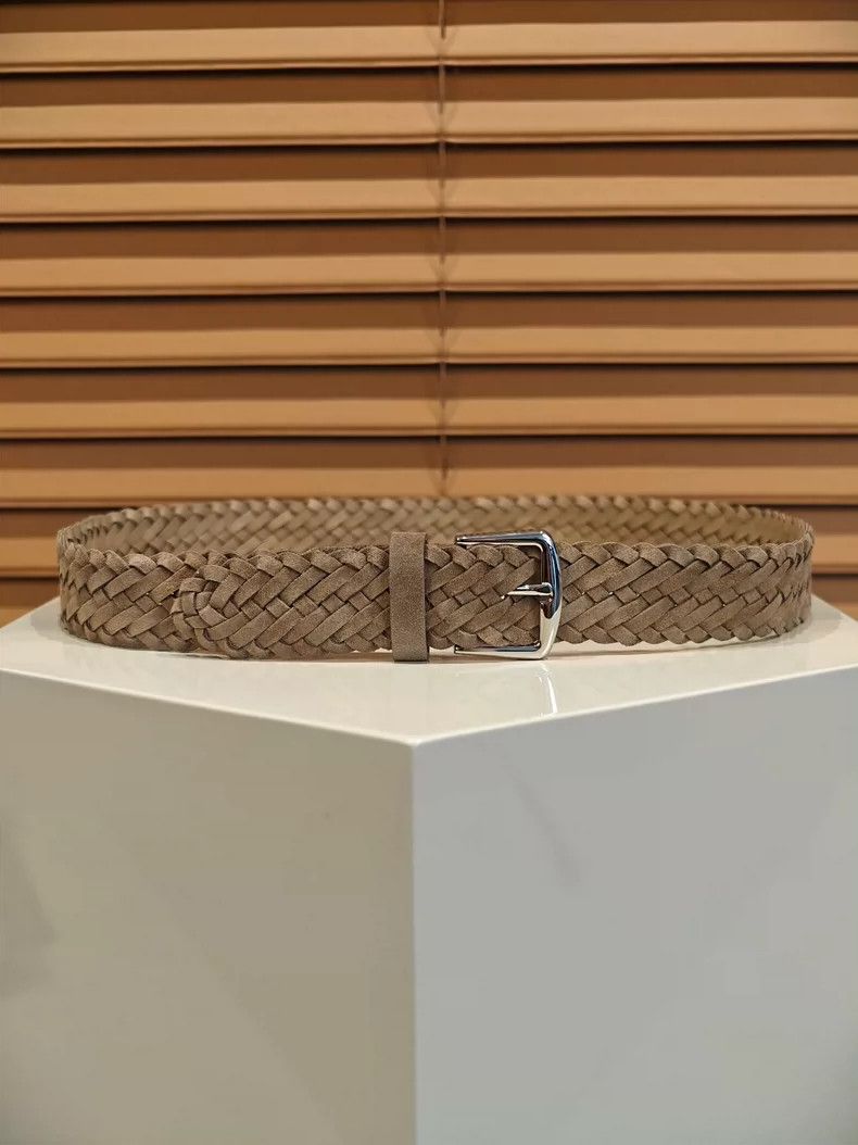 Loro Piana LORO PIANA size85/90 Men's belts Size ONE SIZE - 6 Thumbnail