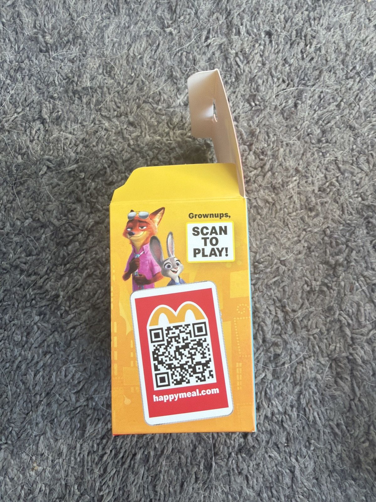 Disney 2025 McDonald’s Disney Zootopia 2 Nick Wilde Size ONE SIZE - 8 Thumbnail