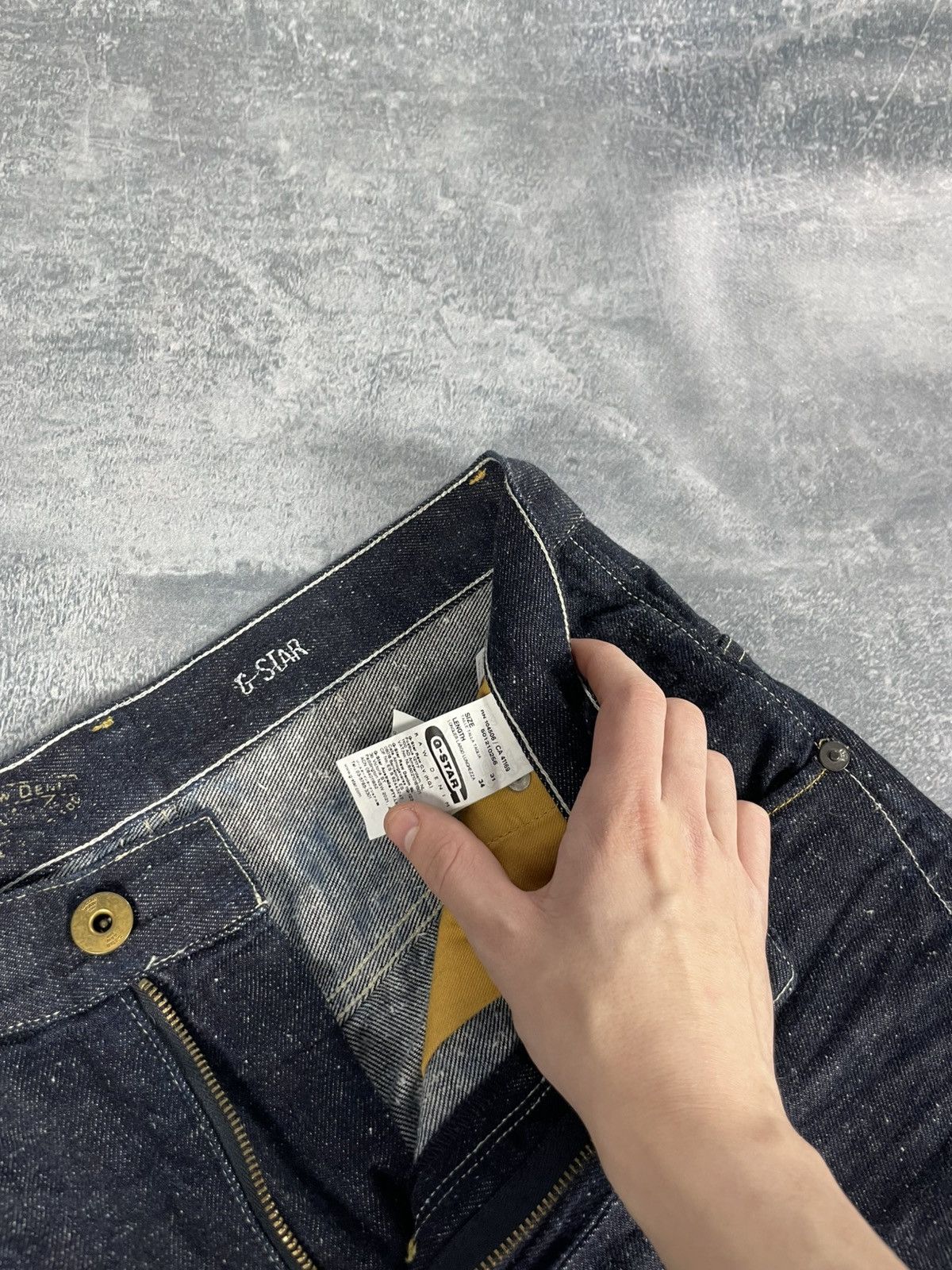 G-Star RARE G Star Raw 3D loose tapered denim cowboy japanese jeans Size US 32 / EU 48 - 5 Thumbnail