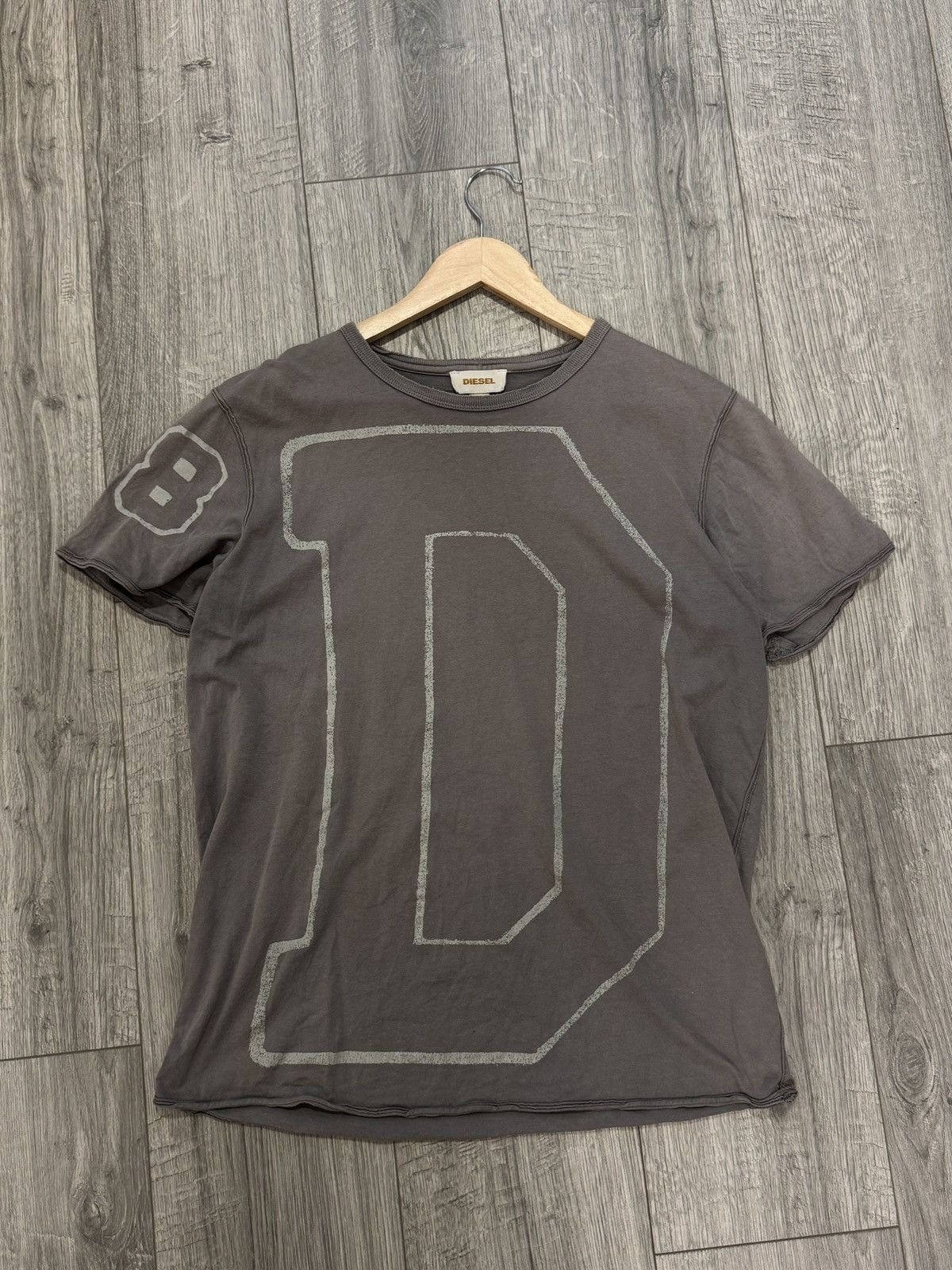 Vintage Vintage Diesel t-shirt printed y2k Faded Japan Size US L / EU 52-54 / 3 - 10 Thumbnail