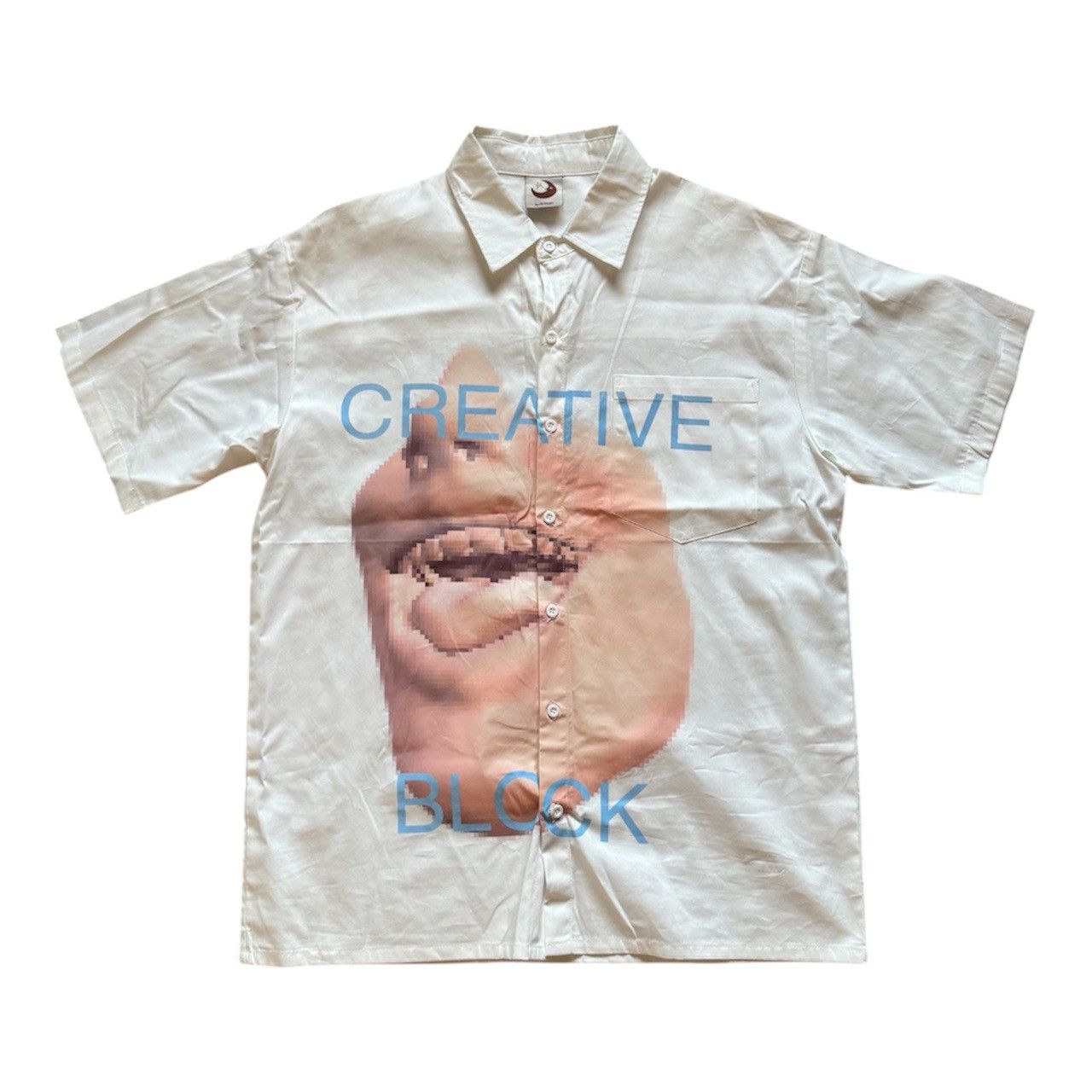 Lyrical Lemonade ByColeBennett Creative Block Button-Up Size US M / EU 48-50 / 2 - 1 Thumbnail