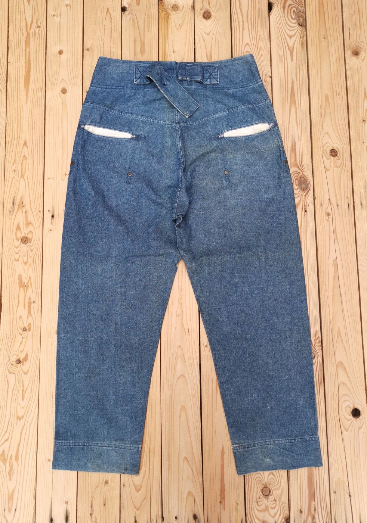 Frapbois FRAPBOIS LOOSE JEANS Size US 32 / EU 48 - 2 Thumbnail