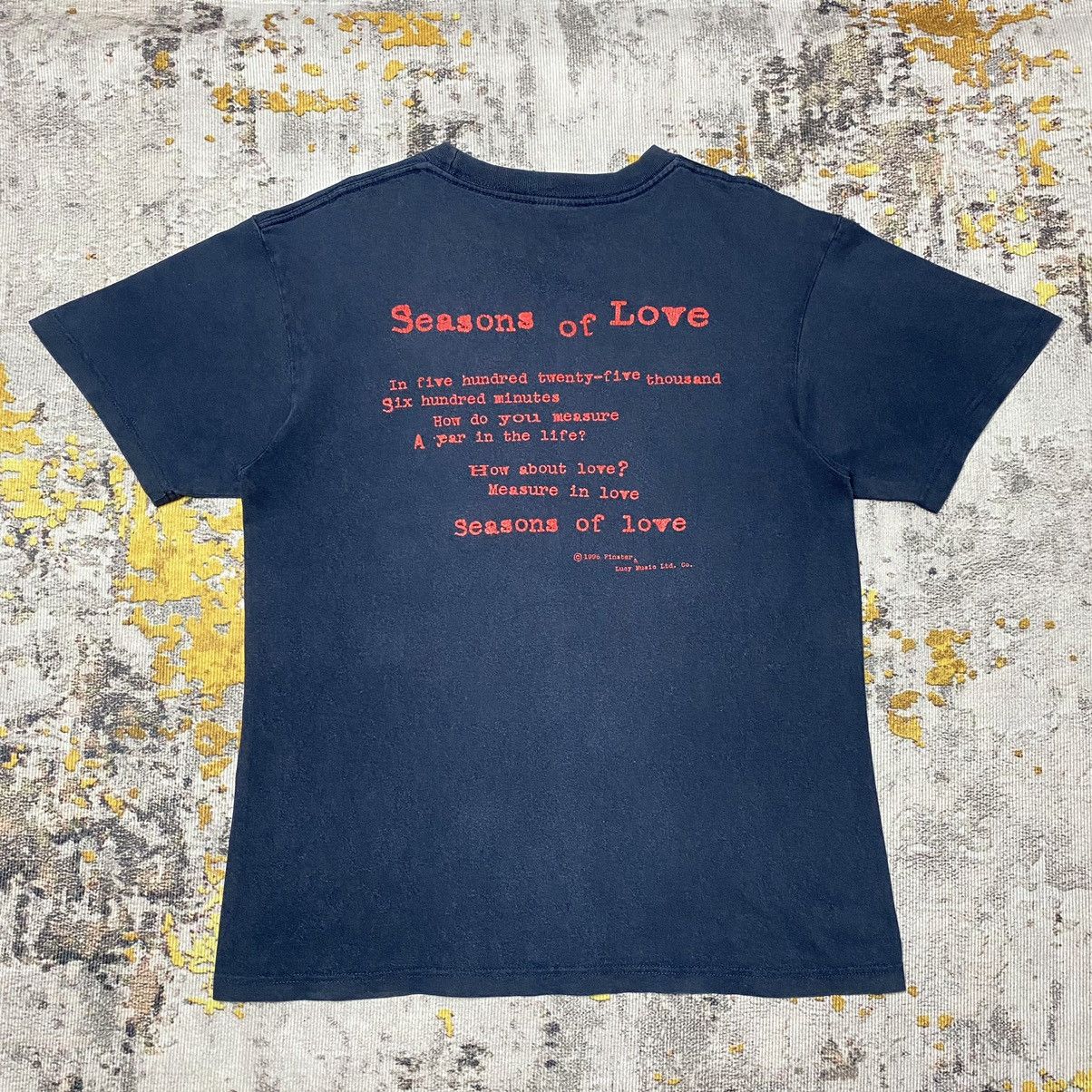 Vintage 💥Distressed💥Vintage Rent No Day But Today Musical Drama Tee Size US M / EU 48-50 / 2 - 2 Thumbnail
