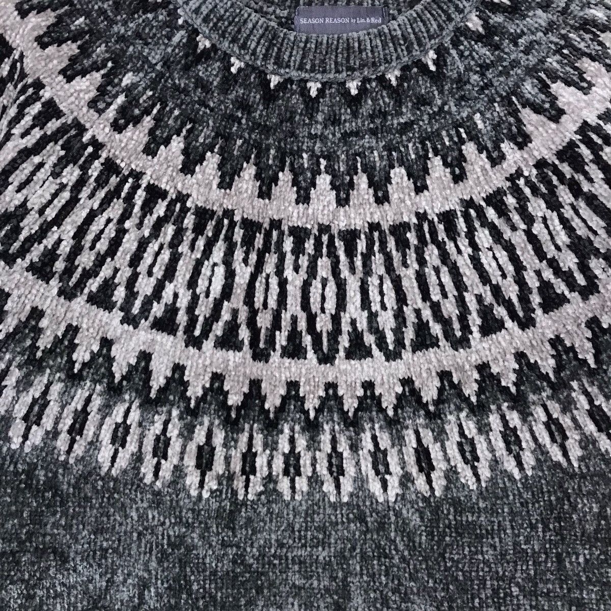 Other Season Reason by Lin. & Red Native Navajo Pullover Size US M / EU 48-50 / 2 - 3 Thumbnail