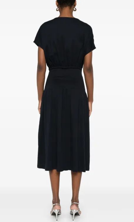 Fabiana Filippi Fabiana Filippi Bead-Embellished Midi Dress Size M Size M / US 6-8 / IT 42-44 - 2 Thumbnail