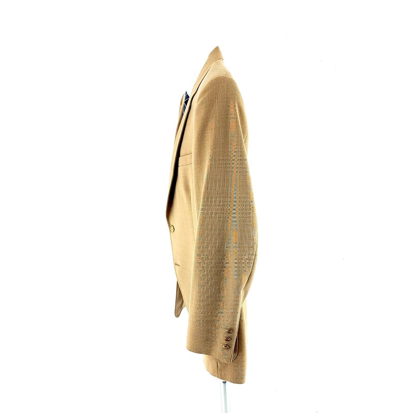 Lacoste Vintage Lacoste Izod Wool 2 Gold Button Blazer 38L Size 38L - 5 Thumbnail
