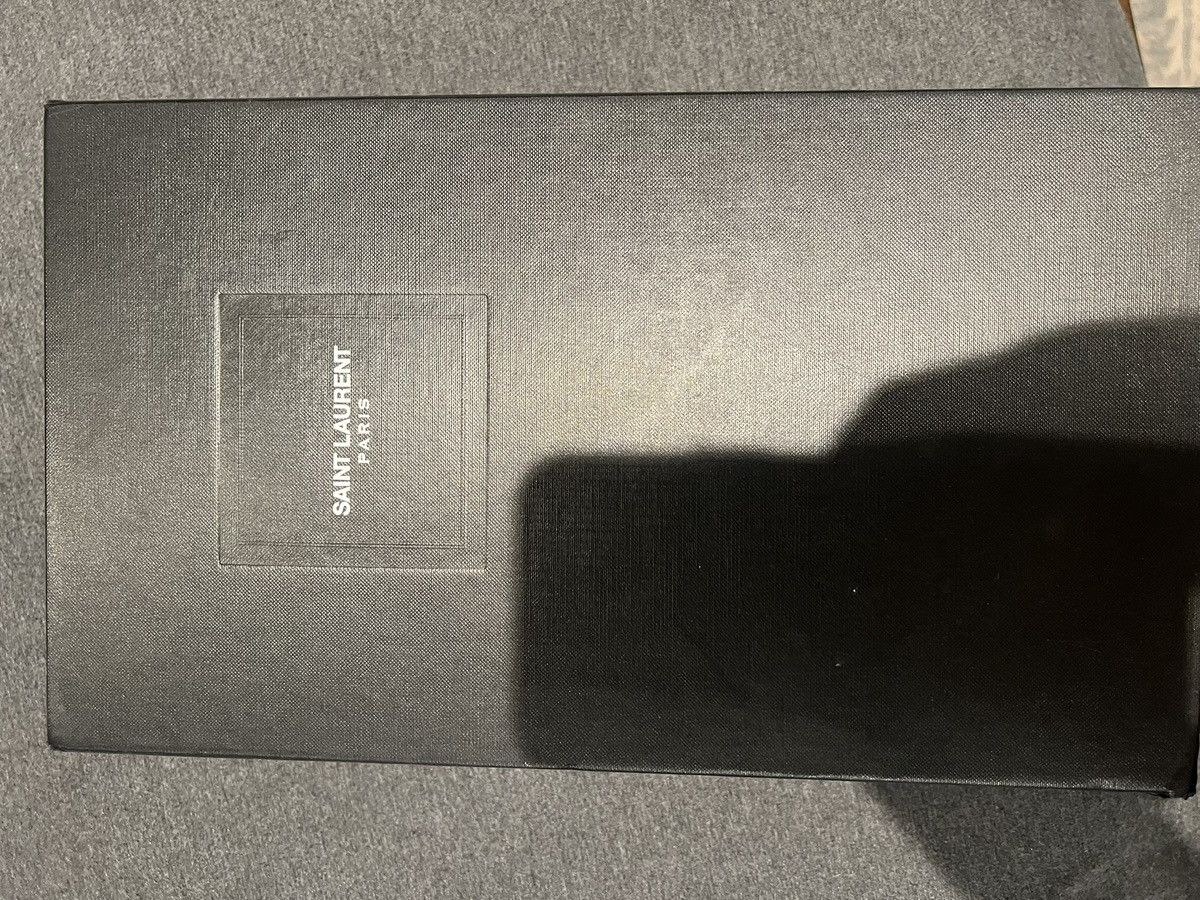Saint Laurent Paris Black leather espadrilles Size US 10.5 / EU 43-44 - 5 Thumbnail