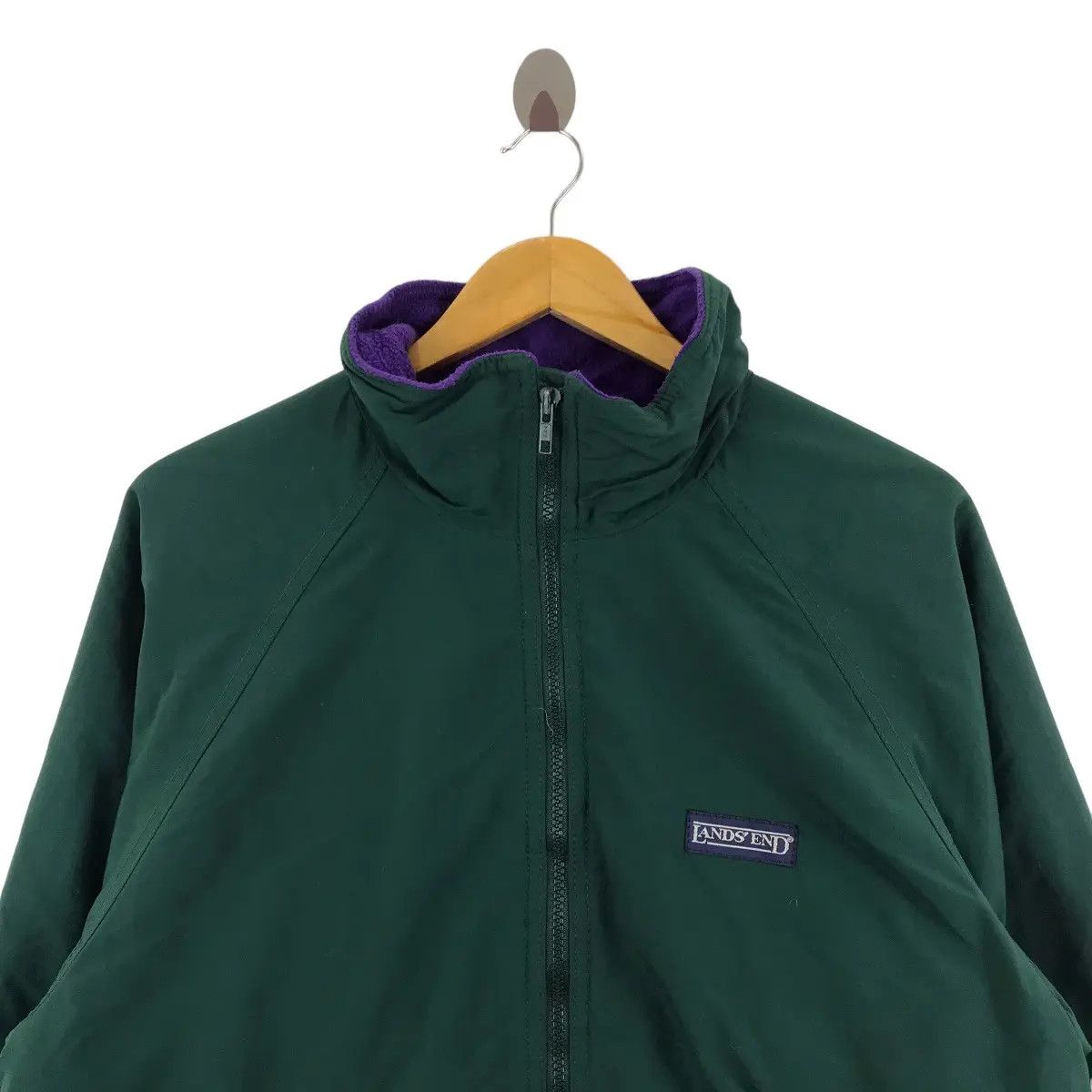 Lands' End Vtg LAND’S END Squall Thinsulate Jacket Parka Trench Size S / US 4 / IT 40 - 2 Thumbnail