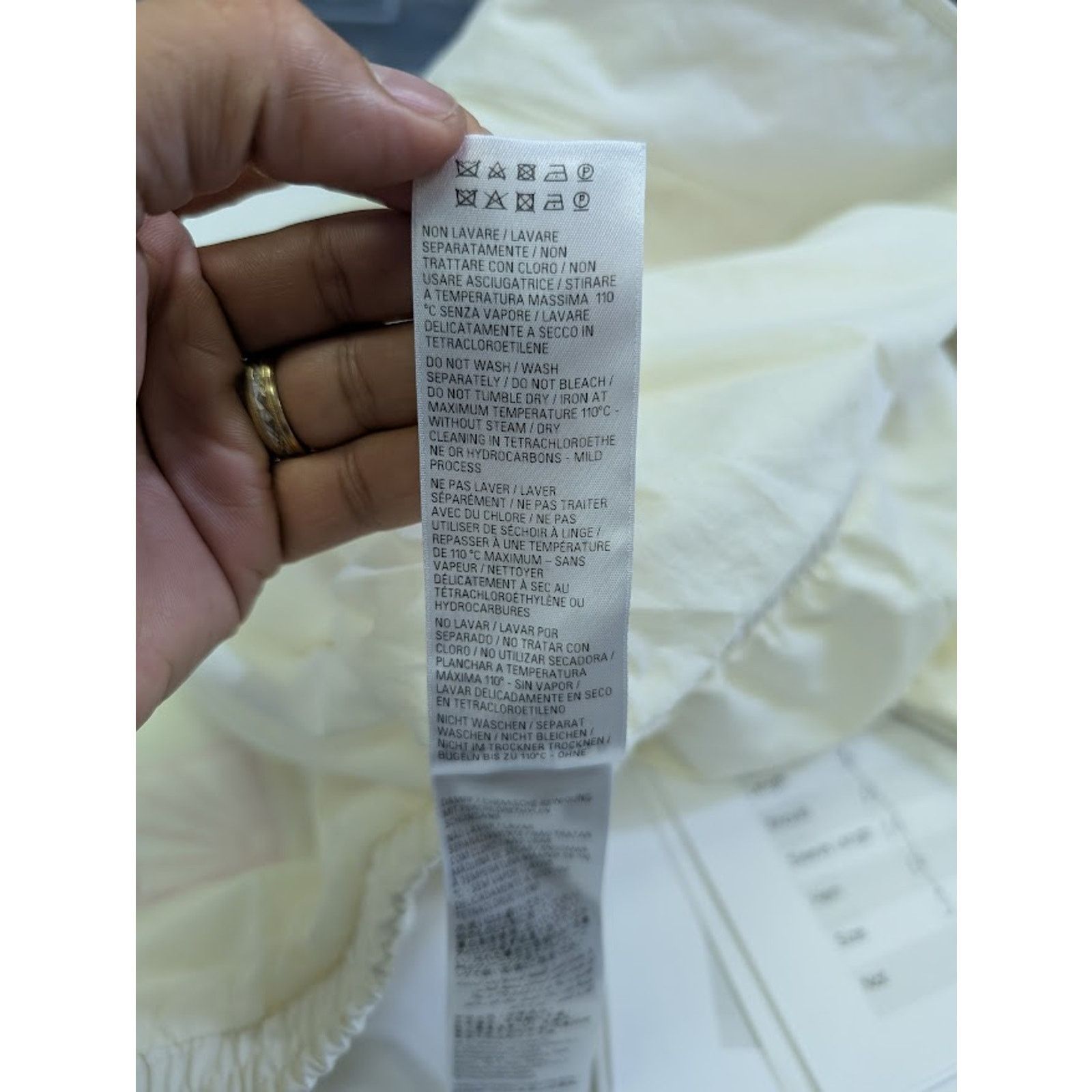 Balenciaga o1rshd1 Micro Cotton Canvas Top League Tracksuit Jacket Size US XXS / EU 40 - 17 Thumbnail