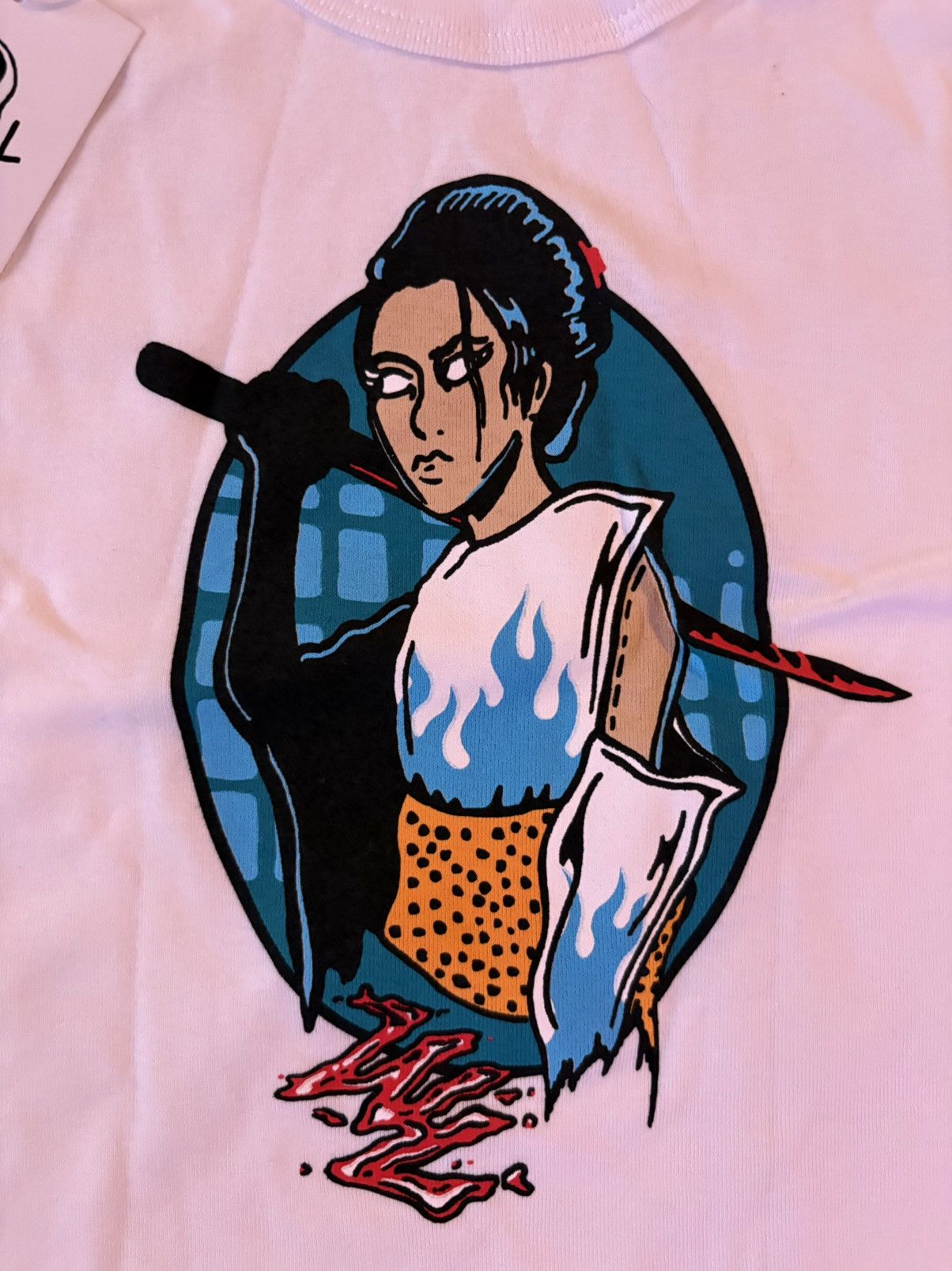 Other Warren Lotas “Flame Geisha” T-shirt Size S / US 4 / IT 40 - 2 Thumbnail