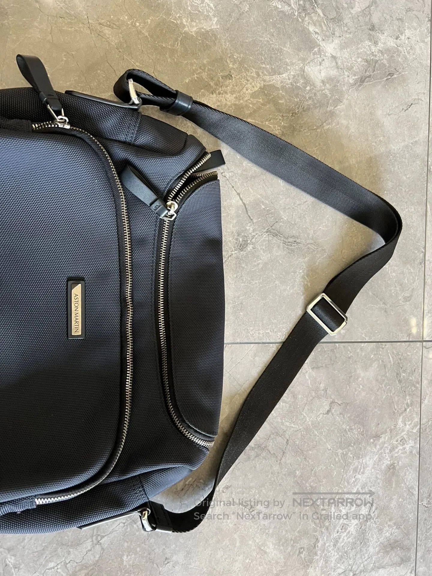 Japanese Brand Aston Martin Single Shoulder Bag. Size ONE SIZE - 3 Thumbnail