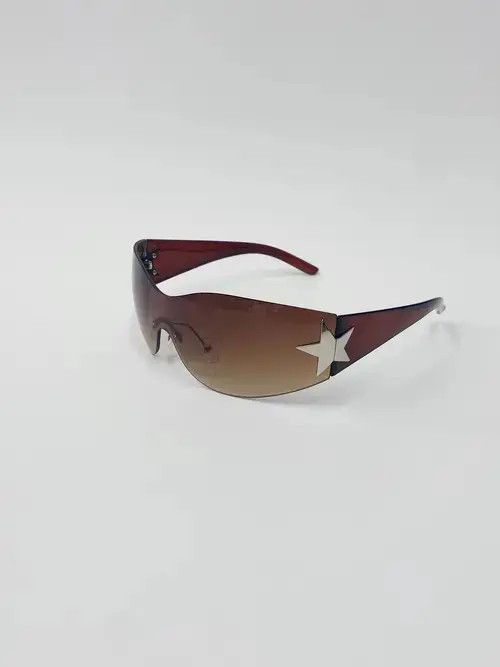 Other Star Frame Rimless Sunglasess Vintage y2k 90’s Size ONE SIZE - 1 Thumbnail