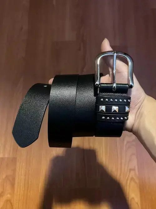 Other Triple Studded Buckle Belt Size ONE SIZE - 1 Thumbnail