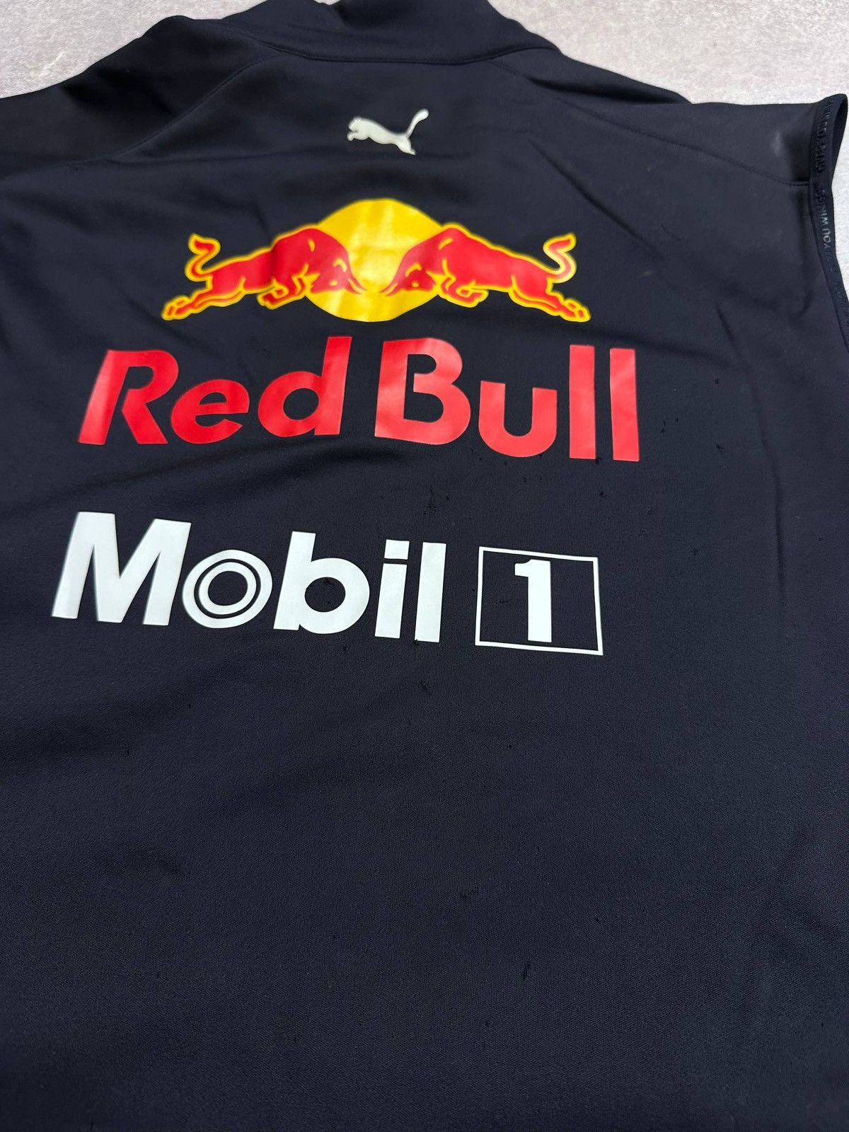 Puma × Red Bull Red Bull Racing F-1 Puma Racing Vest Rare L Size US L / EU 52-54 / 3 - 6 Thumbnail