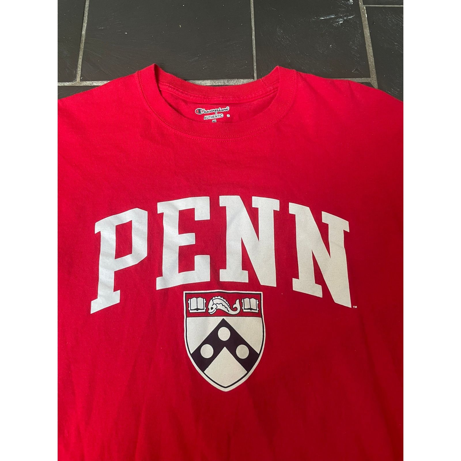 Champion Champion Penn College Tshirt Size Medium Size US M / EU 48-50 / 2 - 2 Thumbnail