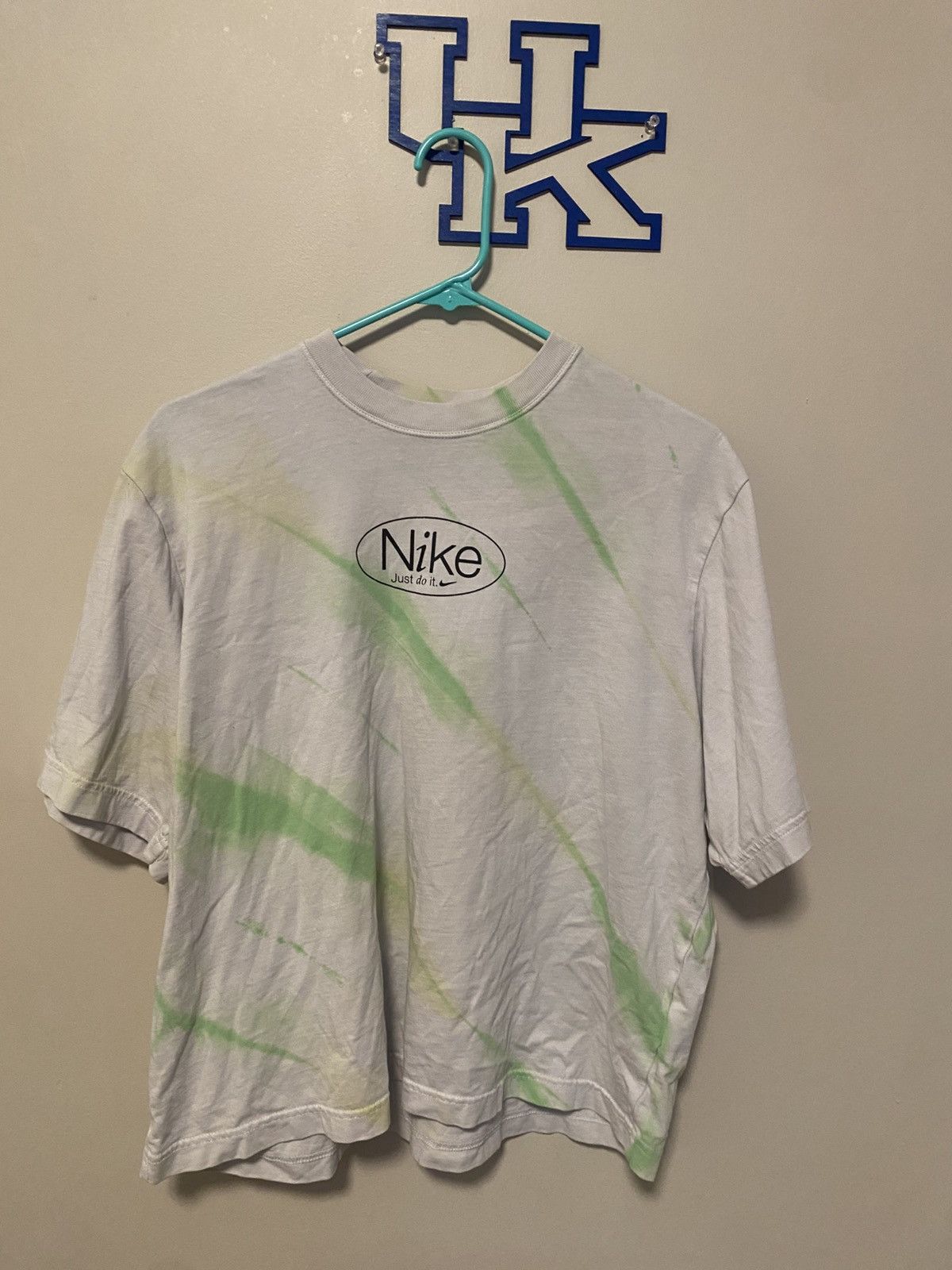 Nike Nike Tie Dye Tee Size US M / EU 48-50 / 2 - 1 Thumbnail