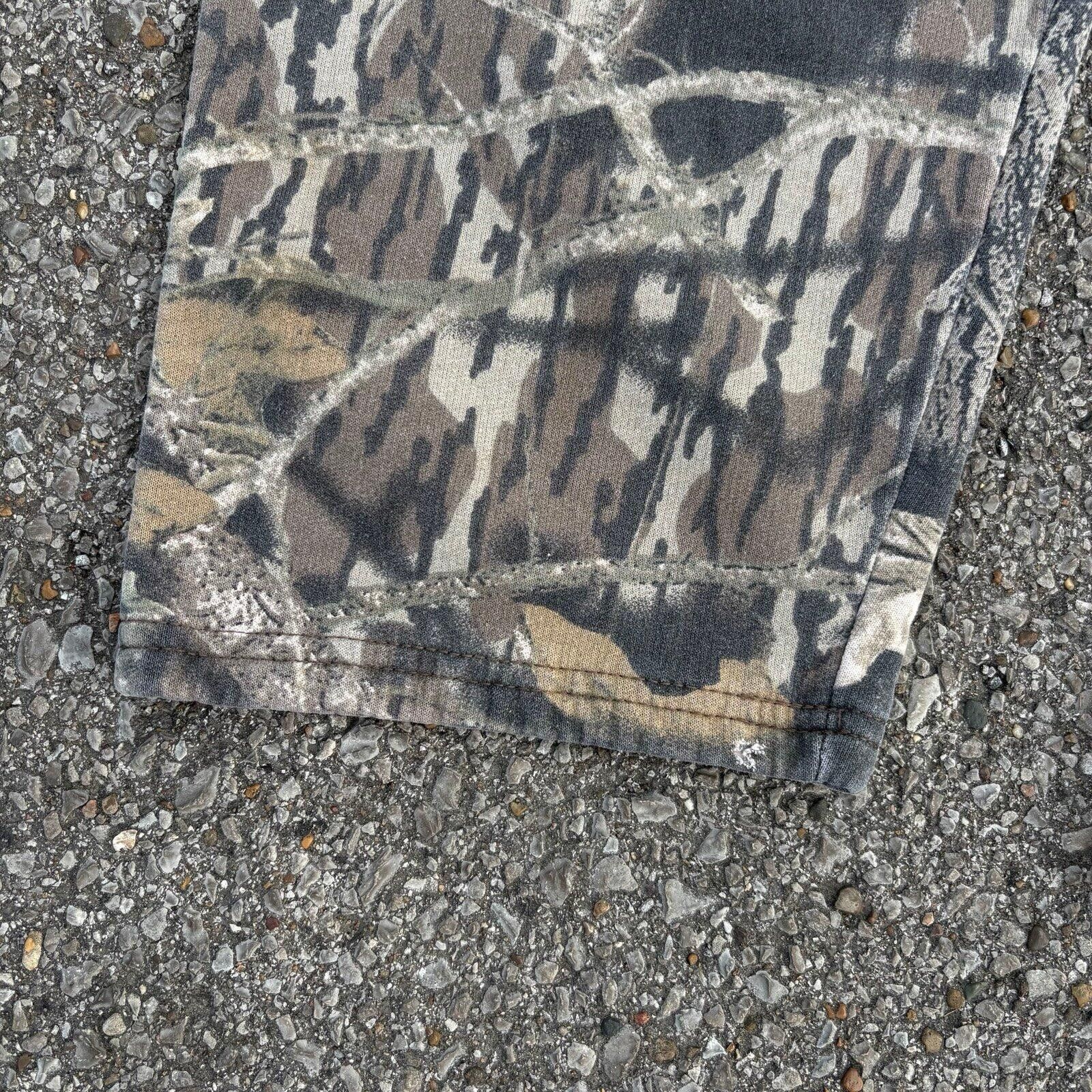 Jerzees Vintage 90s baggy Realtree Camo sweatpants Size US 34 / EU 50 - 6 Thumbnail
