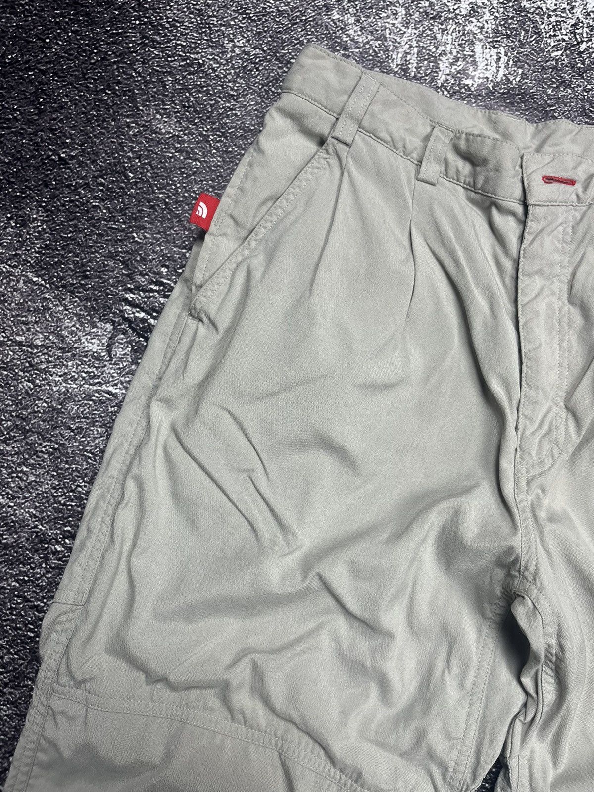 The North Face The North Face Tekware Technology Nylon Pants Beige Rare Size US 34 / EU 50 - 6 Thumbnail