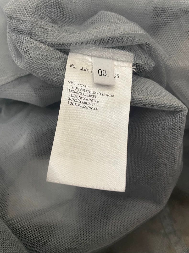 Thom Browne Thom Browne Blue-gray new show summer series tulle jacket 2 Size US L / EU 52-54 / 3 - 7 Thumbnail