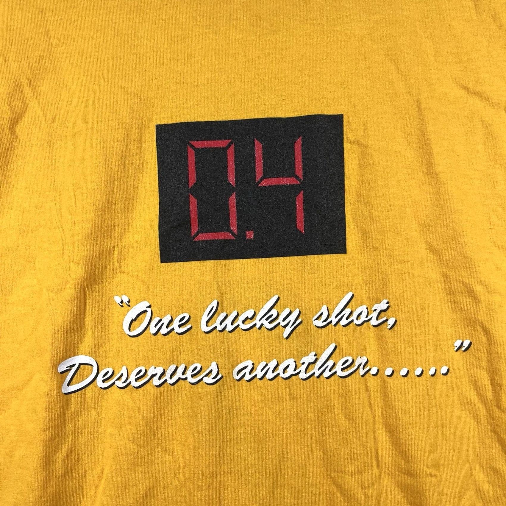 Vintage VINTAGE Los Angeles Lakers T Shirt Mens L Derrick Fisher Kobe 90s Nike Shirt USA Basketball Shirt Gold Size US L / EU 52-54 / 3 - 2 Thumbnail