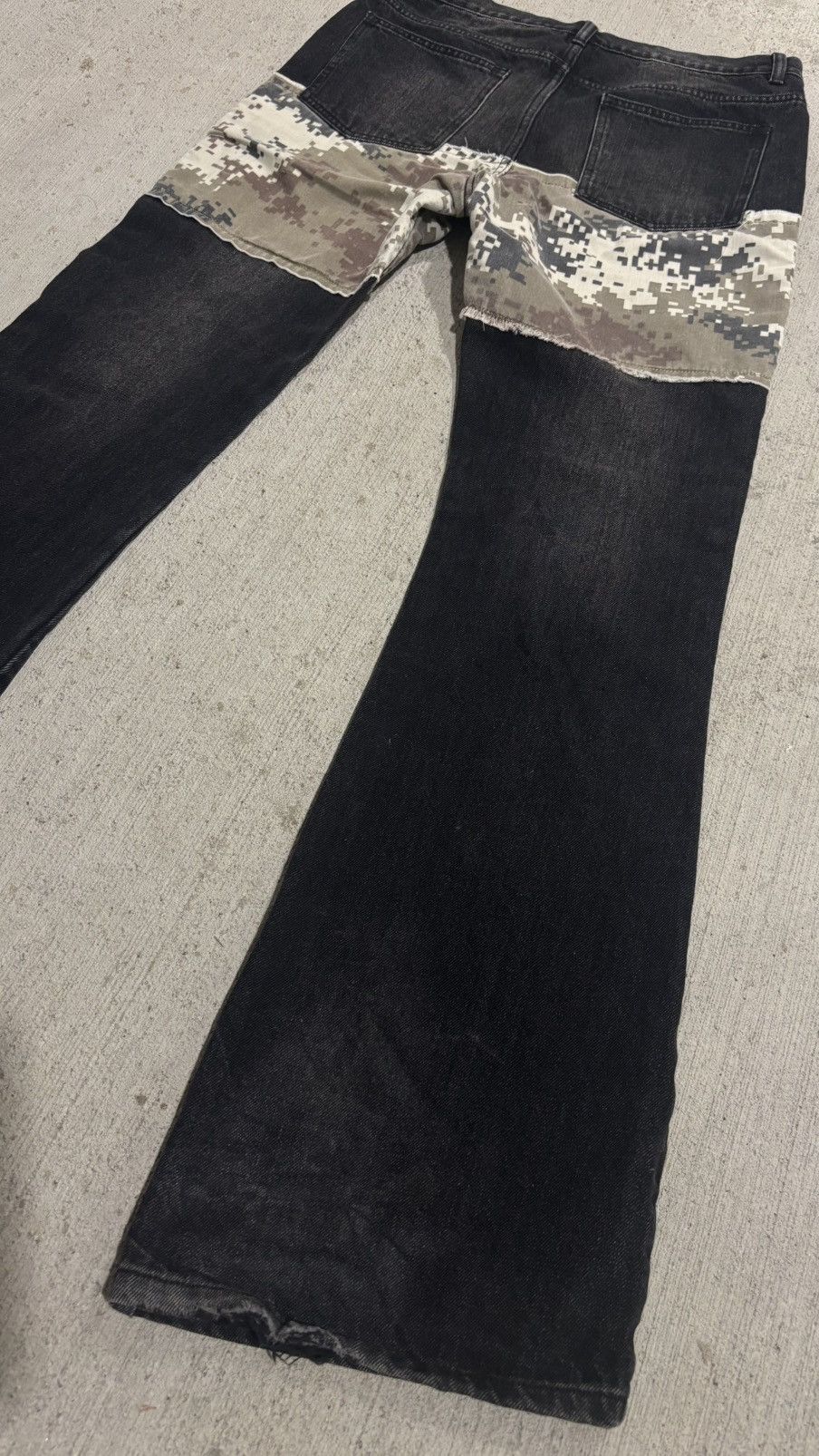 Other Nothing Into Something Digital Camo Denim Size US 34 / EU 50 - 10 Thumbnail