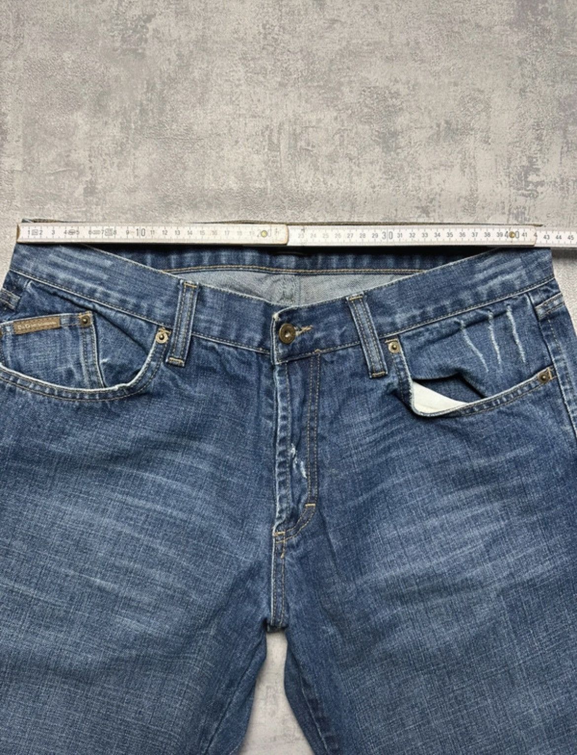 Dolce & Gabbana Dolce & Gabanna Jeans Size US 34 / EU 50 - 6 Thumbnail