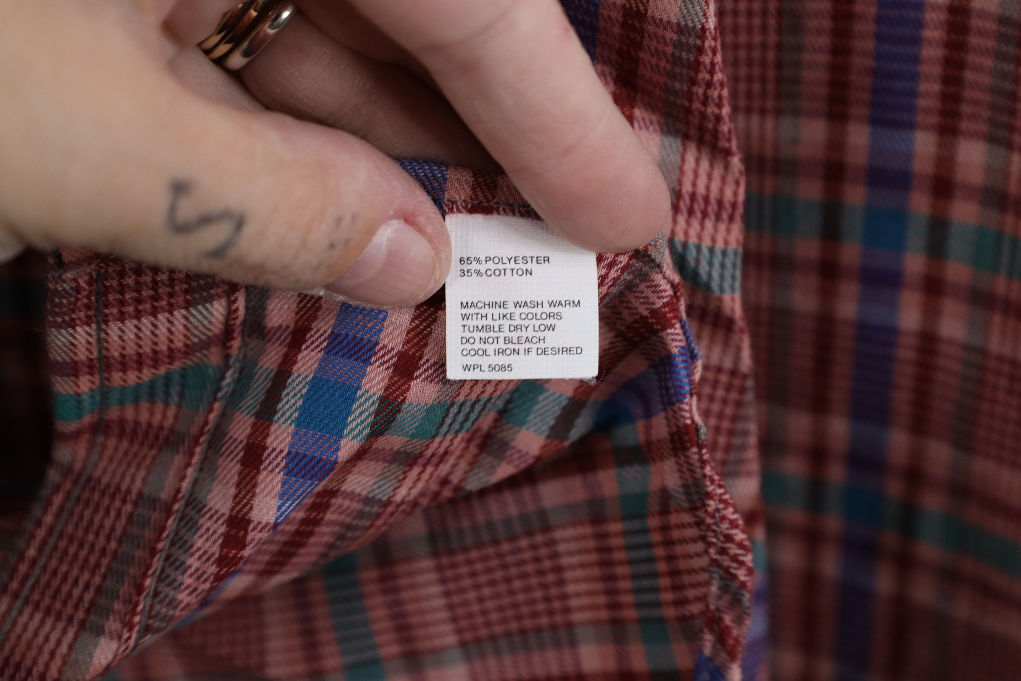 Vintage Deadstock Vintage 70s Streetwear Collared Button Shirt USA Size US M / EU 48-50 / 2 - 8 Thumbnail