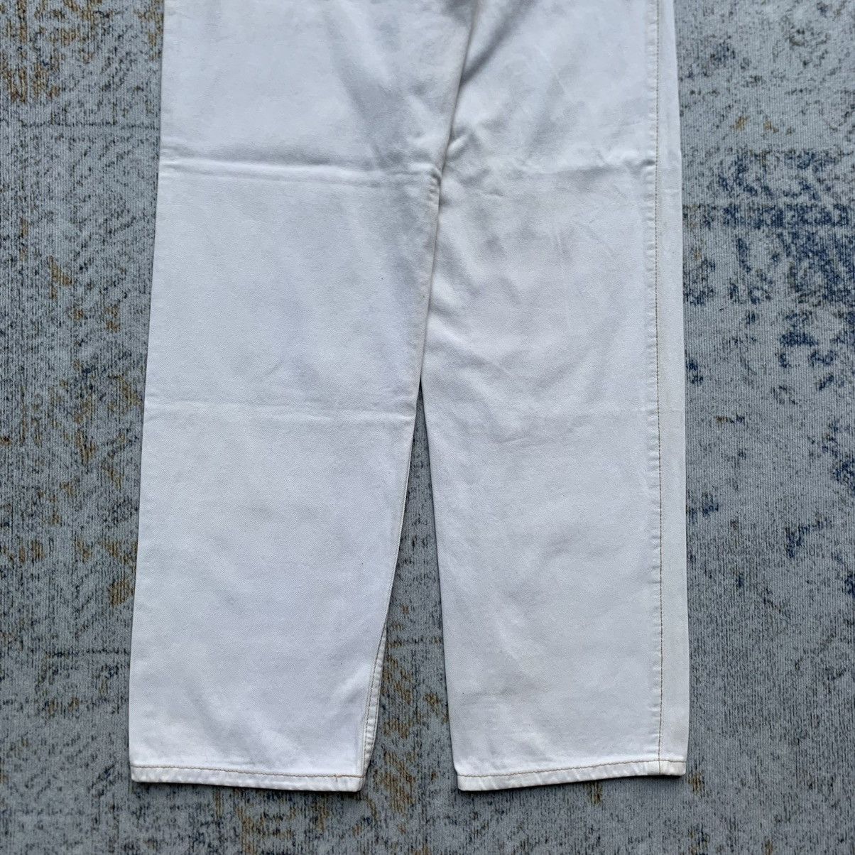 Levi's × Vintage 96’ Levi's Silvertab Loose Baggy Pants Size US 28 / EU 44 - 3 Thumbnail