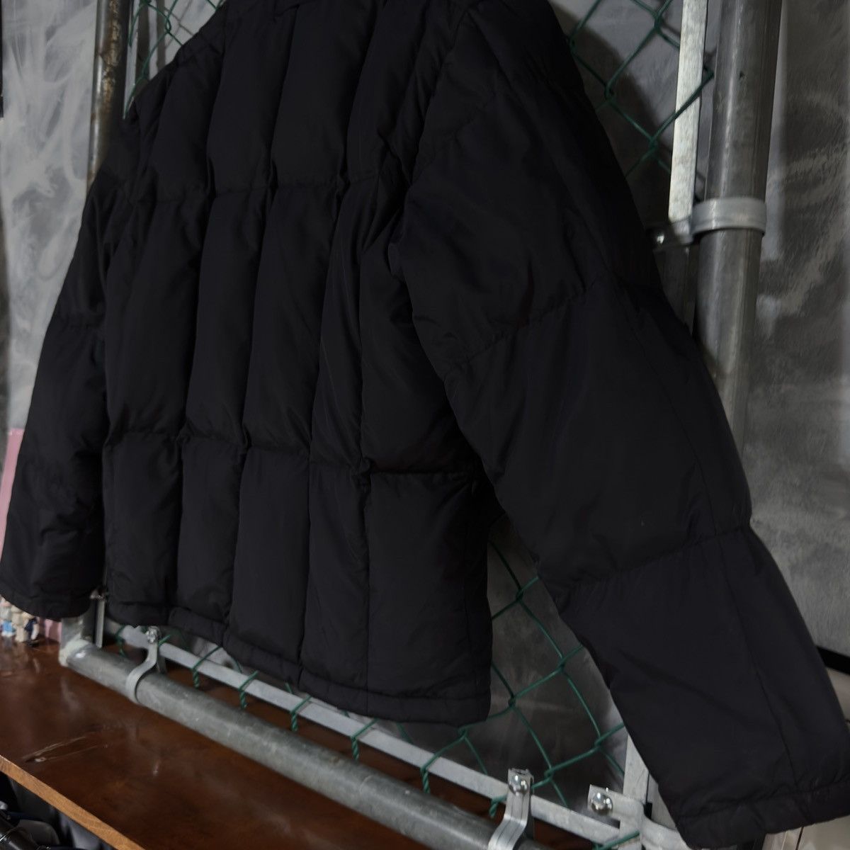 Eddie Bauer Eddi bauer puffer boxy black jacket Size US L / EU 52-54 / 3 - 8 Thumbnail
