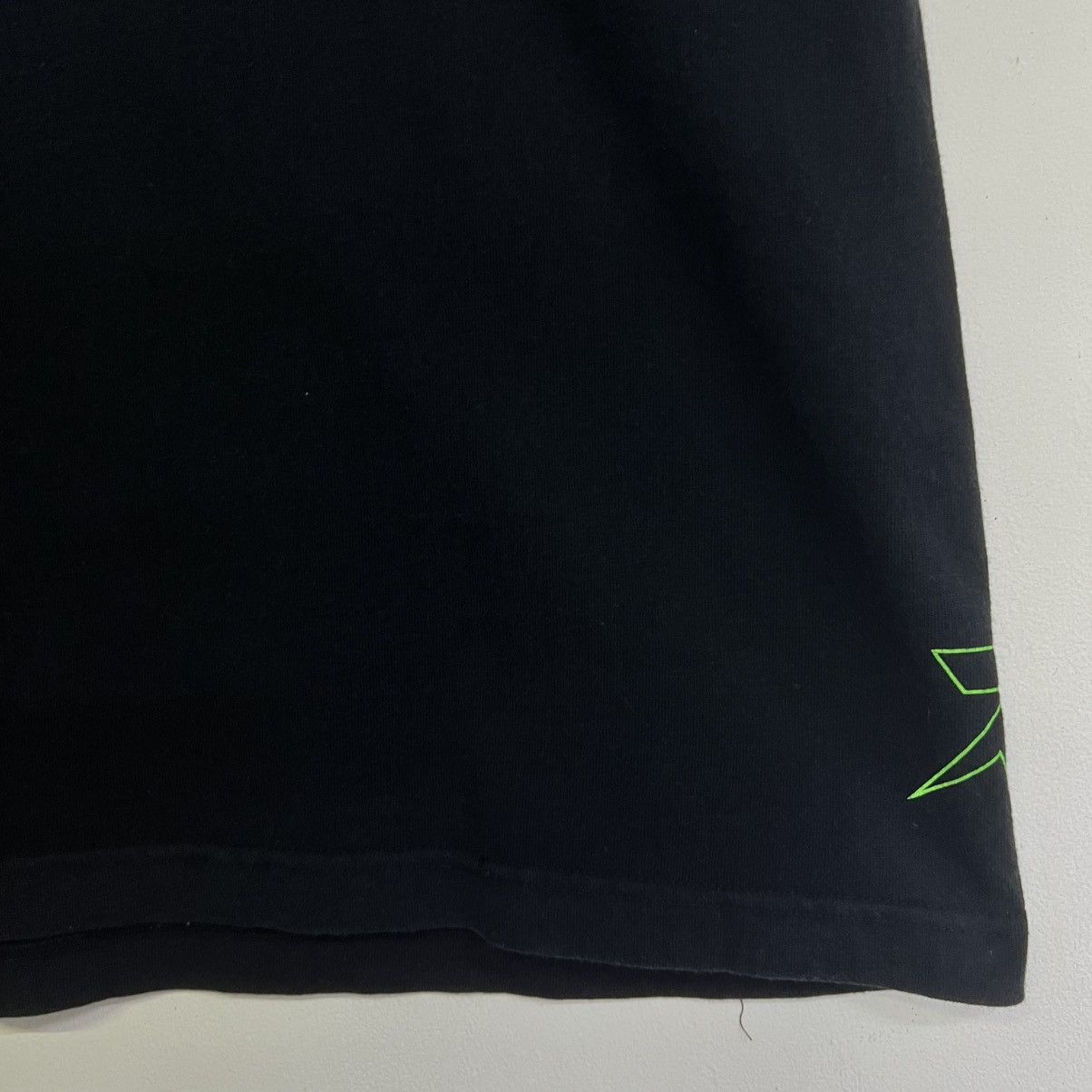 NEXUSVII VINTAGE NEXUS 7 OVERSIZE NEON SPELLOUT TSHIRT Size US XL / EU 56 / 4 - 5 Thumbnail
