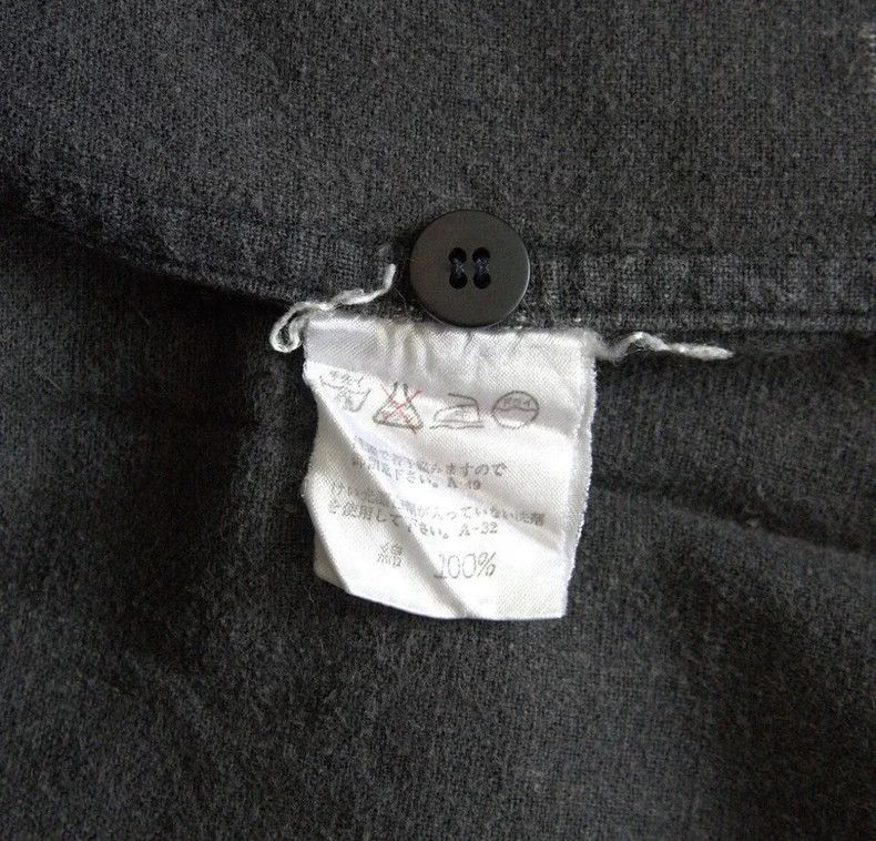 Issey Miyake issey miyake Long-sleeved shirts of the 1980s Size US M / EU 48-50 / 2 - 5 Thumbnail