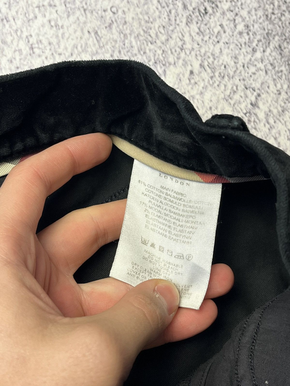 Burberry Vintage Burberry Velveteen Pants Y2K Size 28" / US 6 / IT 42 - 11 Thumbnail