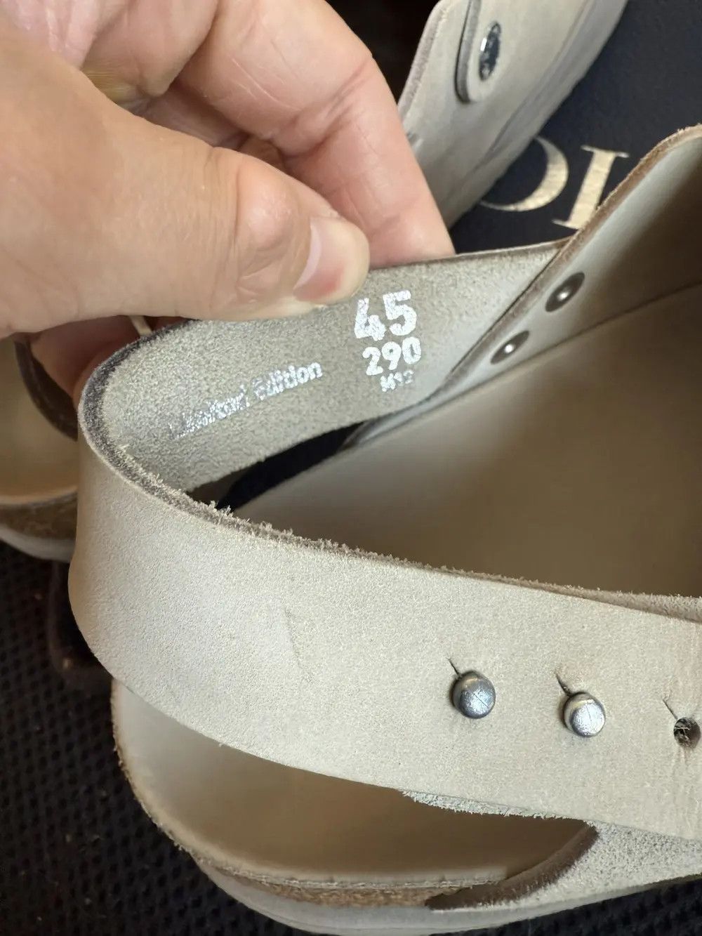 Dior Dior By Birkenstock size 45 Size US 12 / EU 45 - 8 Thumbnail
