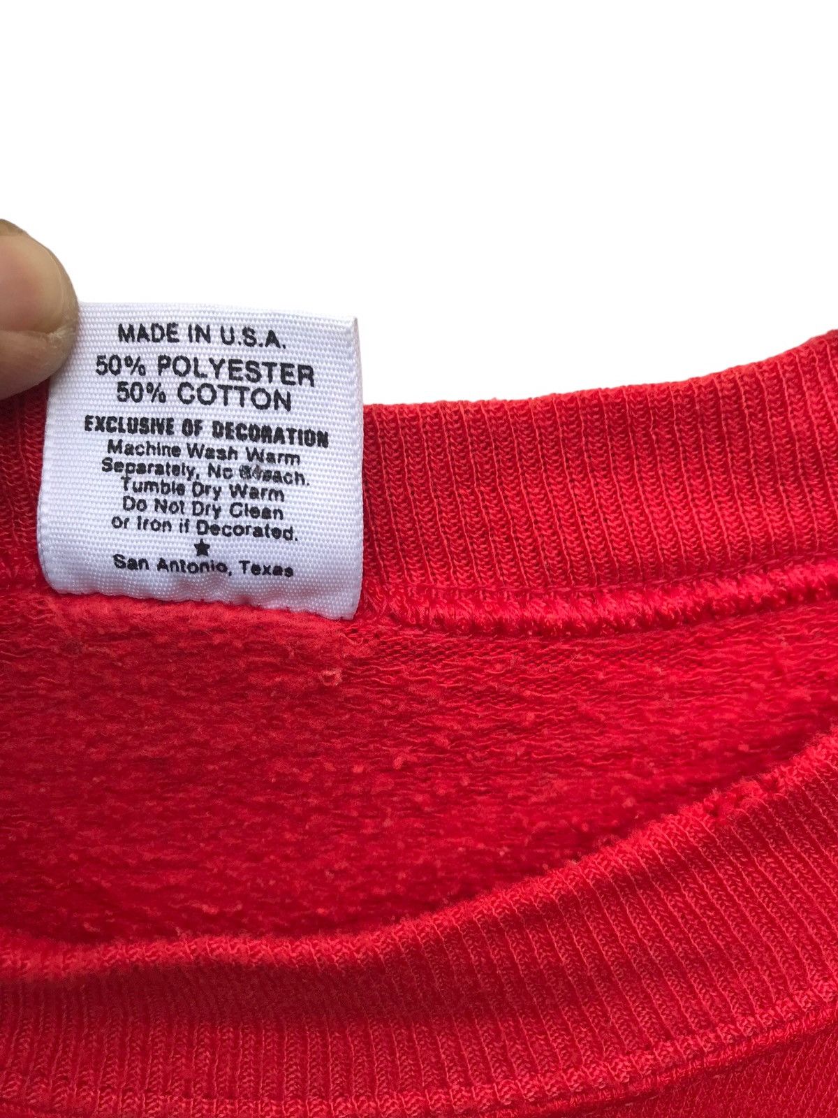 NFL Vintage Condition 49ers NFL Team Sweatshirt Size US M / EU 48-50 / 2 - 4 Thumbnail