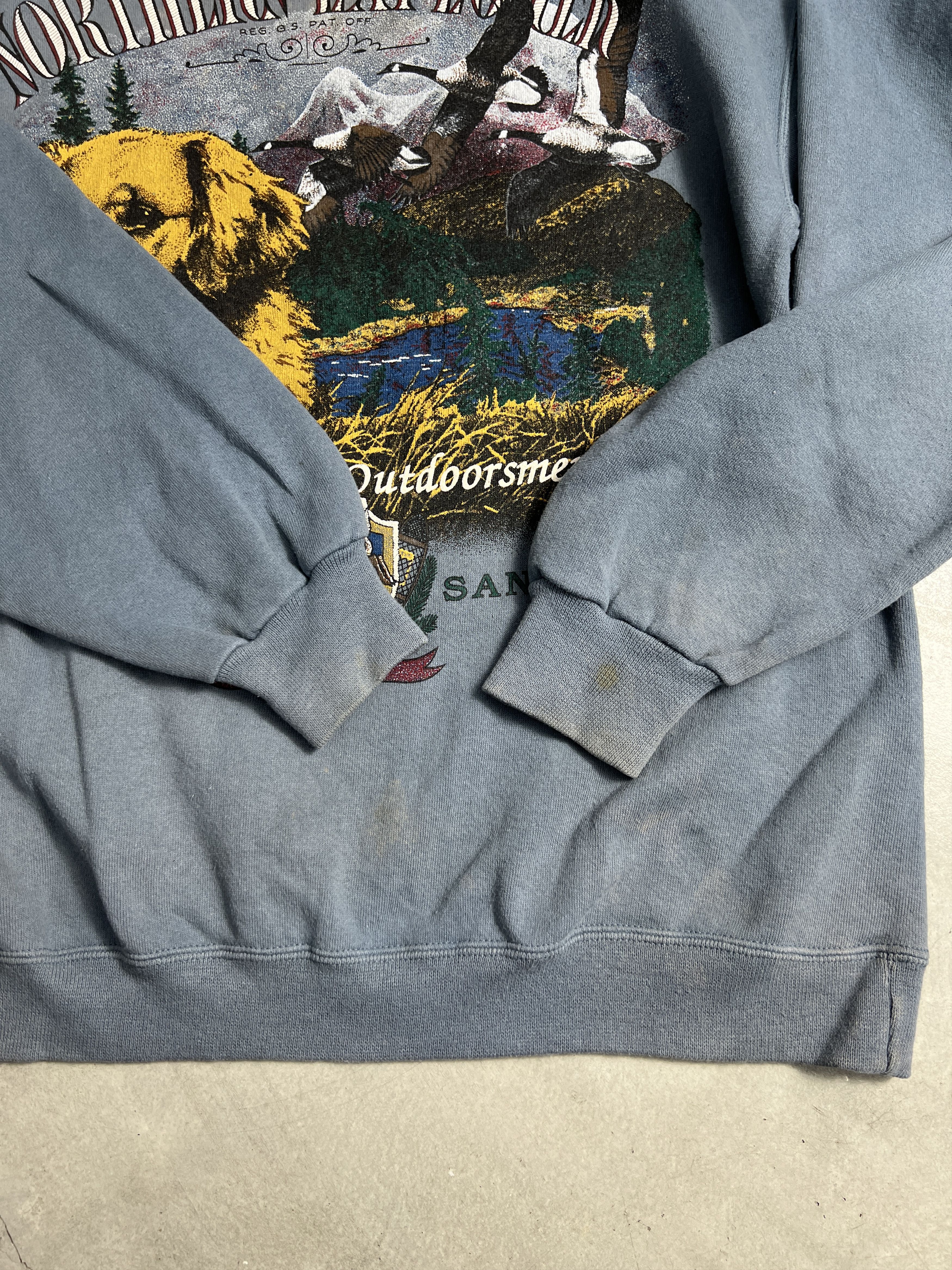 Vintage Vintage Galt Sand Northern Explorer Sweatshirt (M) JK380 Size US M / EU 48-50 / 2 - 4 Thumbnail